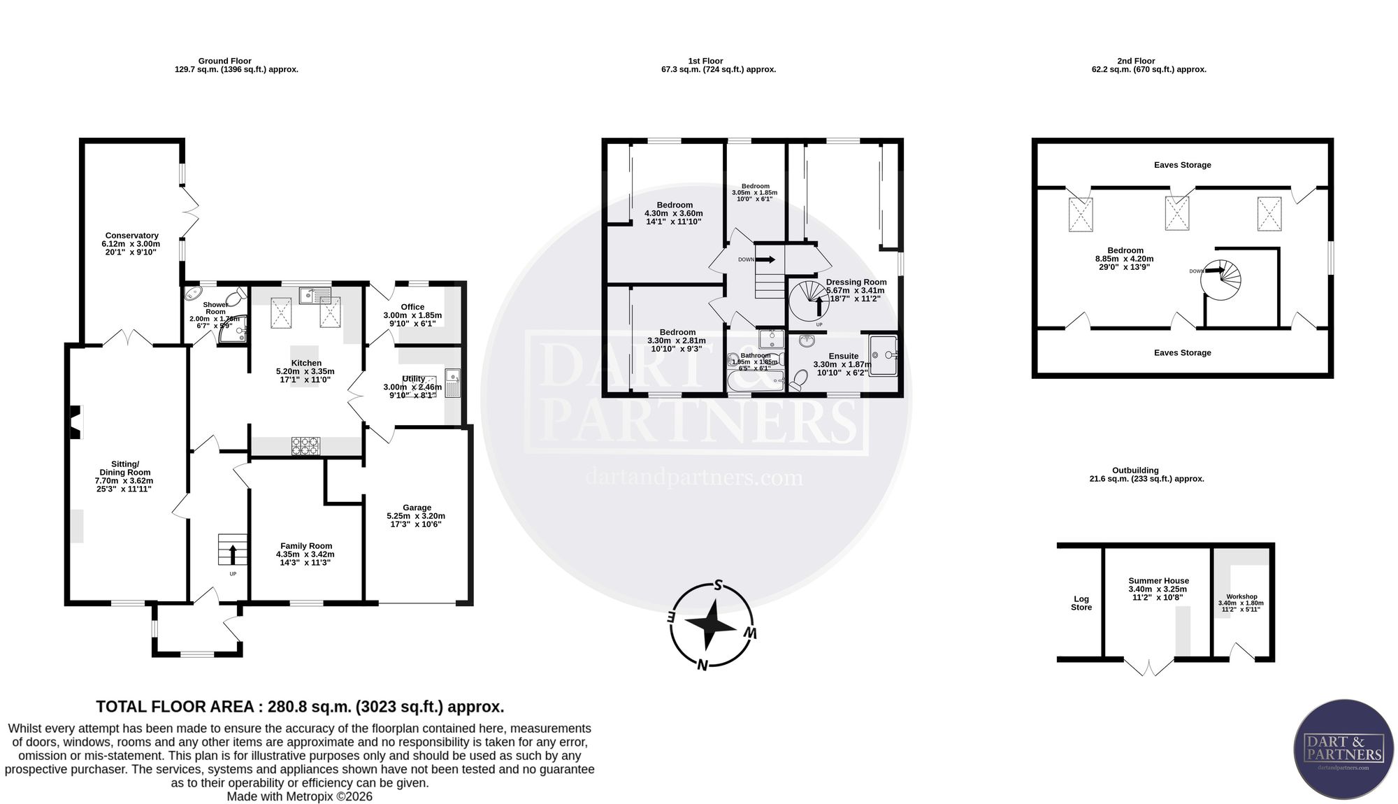 4 Firleigh Road, Newton Abbot floorplan