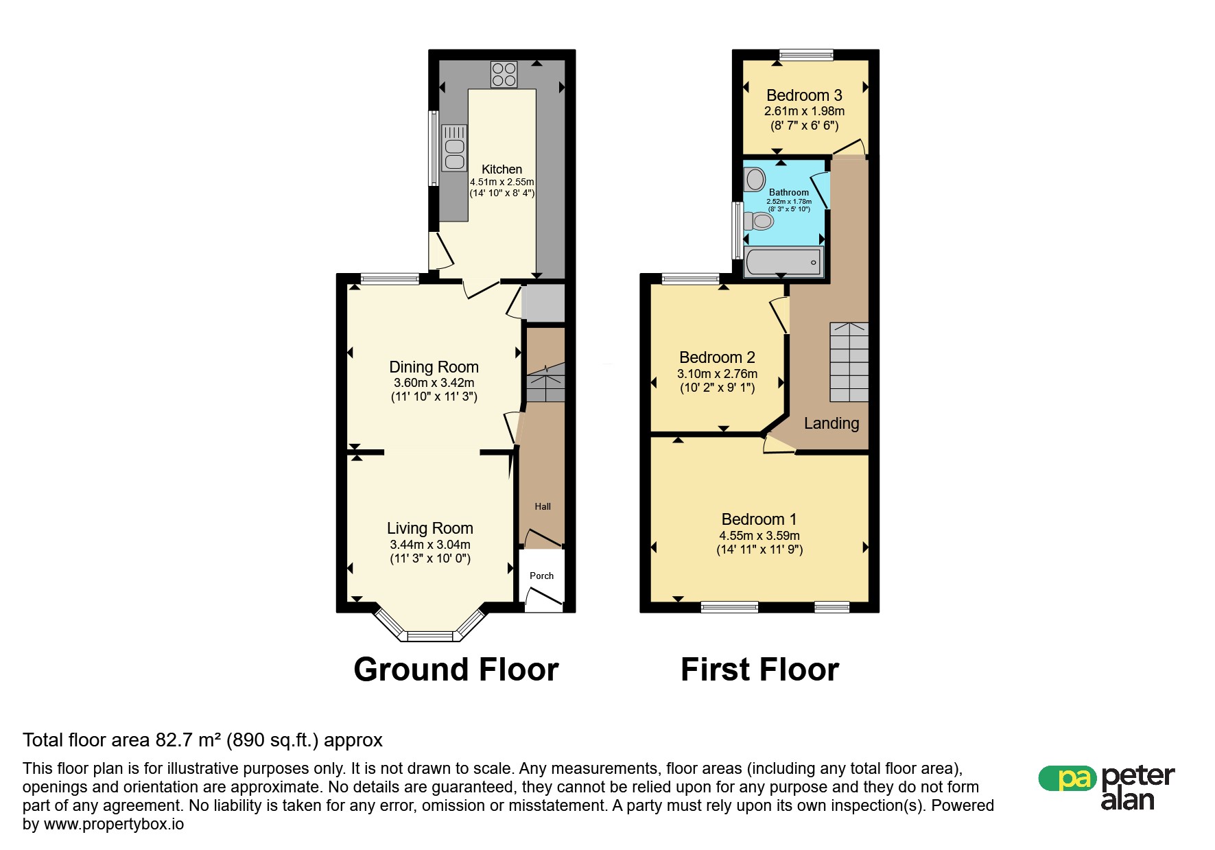 19, Cendl Terrace, Ebbw Vale floorplan