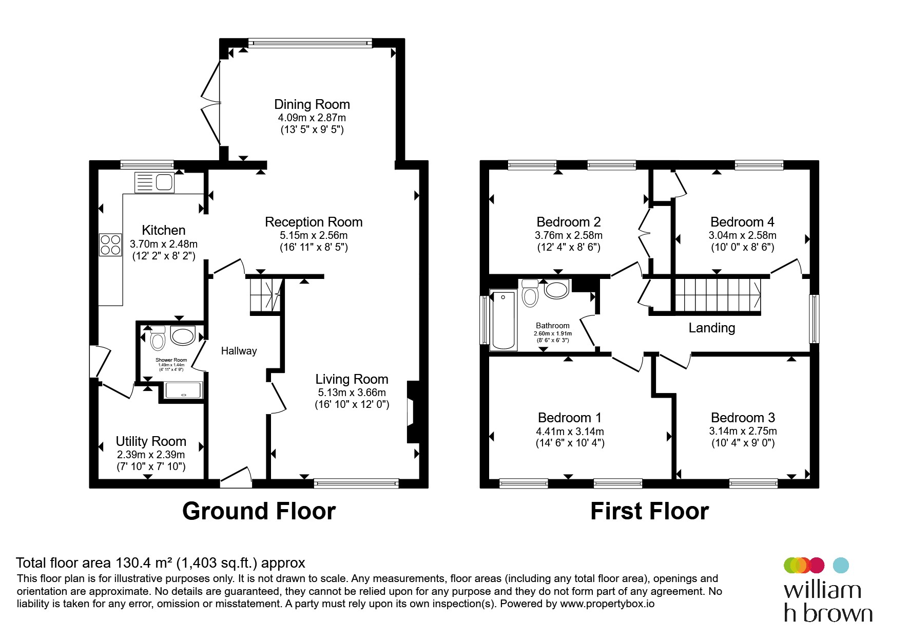 Mill Fields, Stowmarket floorplan