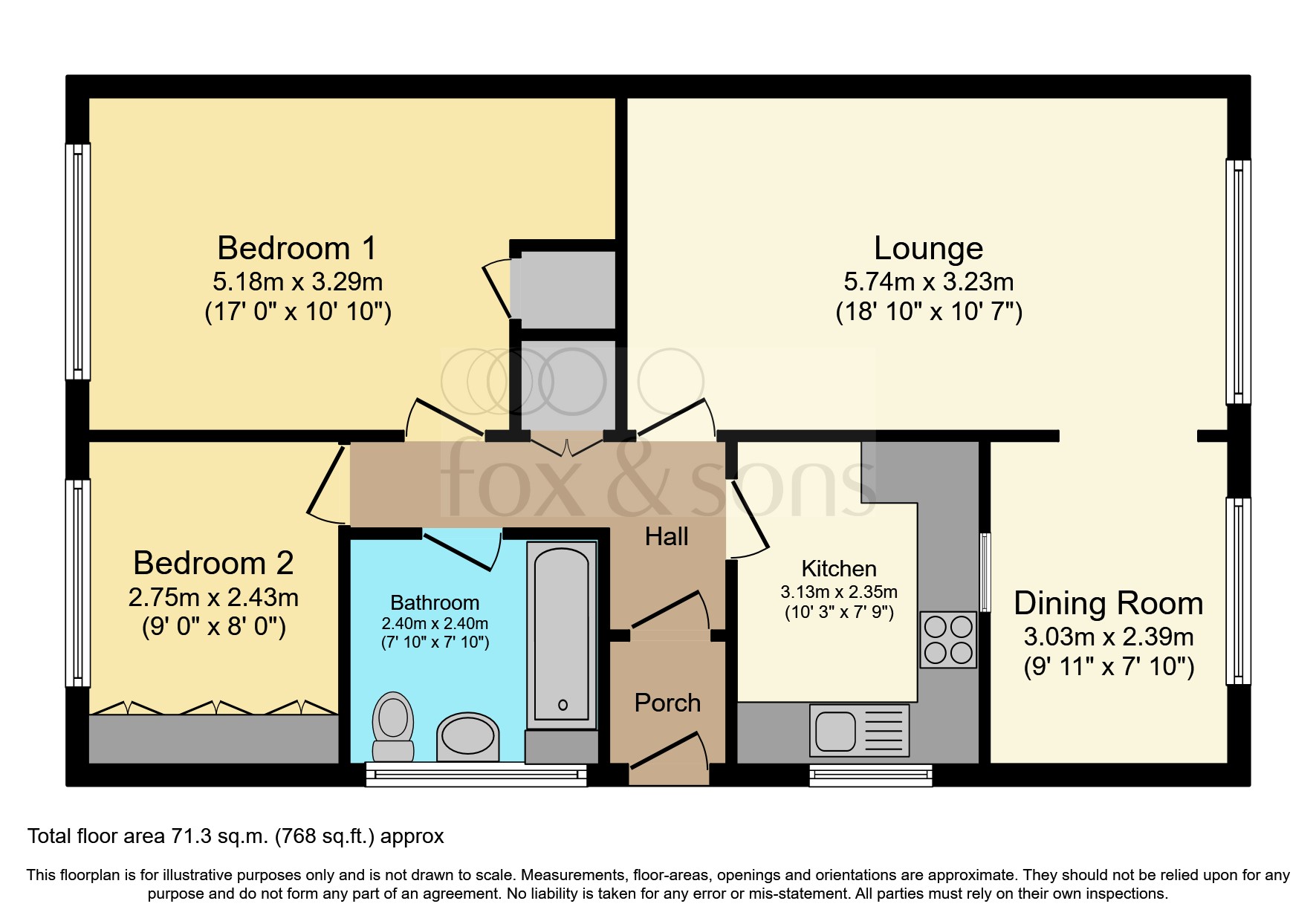 Higher Glen Park, Pensilva, Liskeard PL14, 2 bedroom detached bungalow