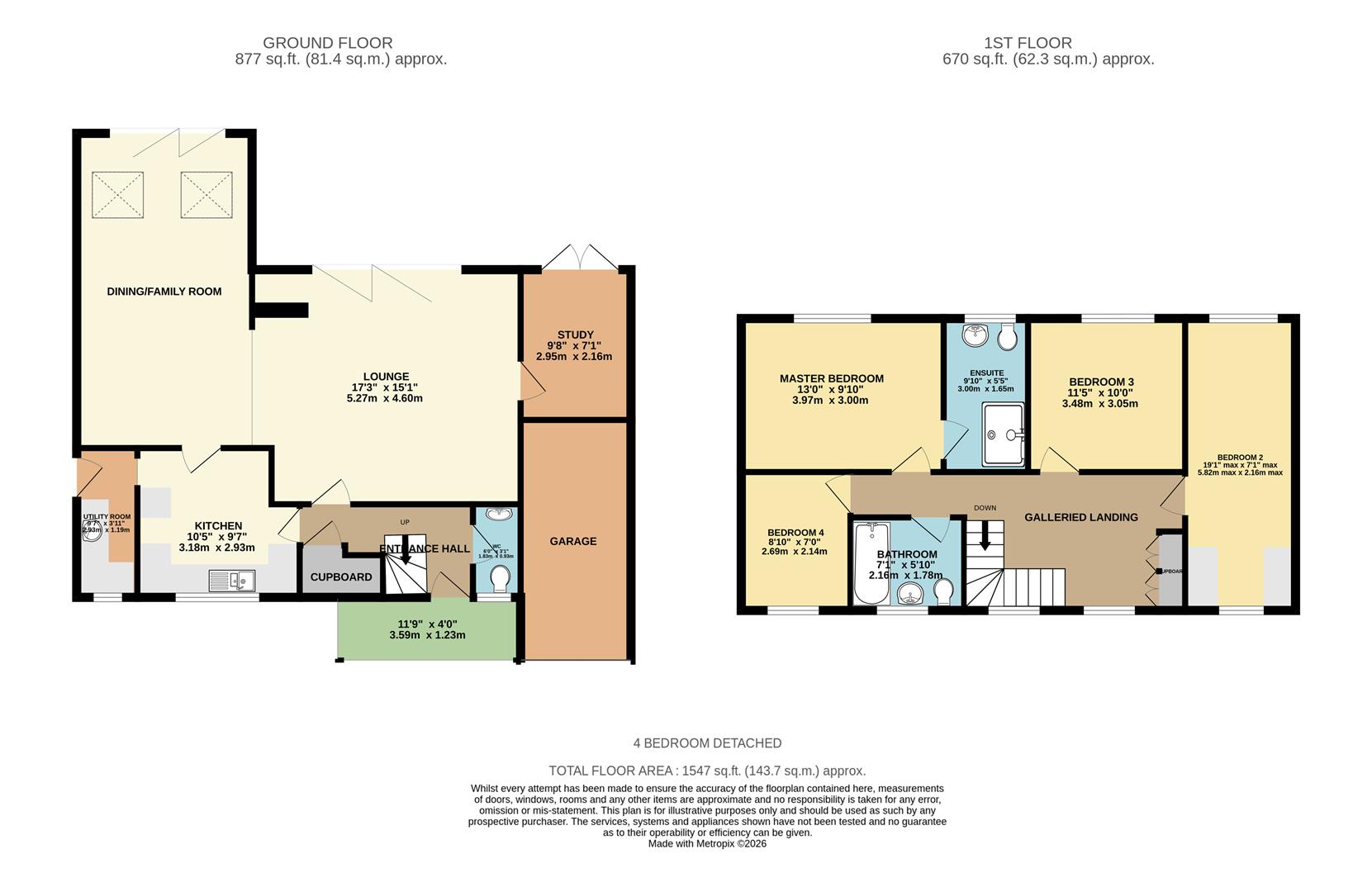 48, Martins Wood, Basingstoke floorplan