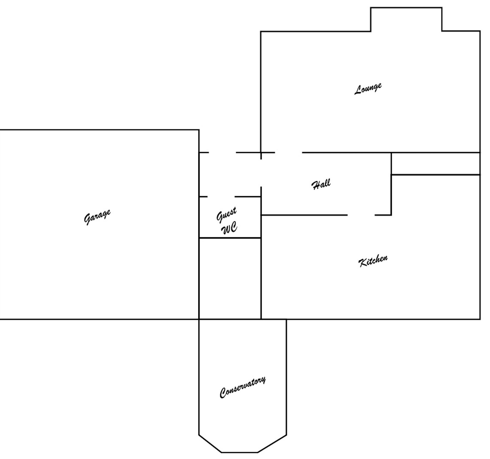 13 Swallow Brae, Greenock floorplan