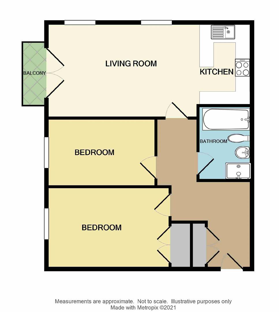 9, Brompton Way, Handforth floorplan