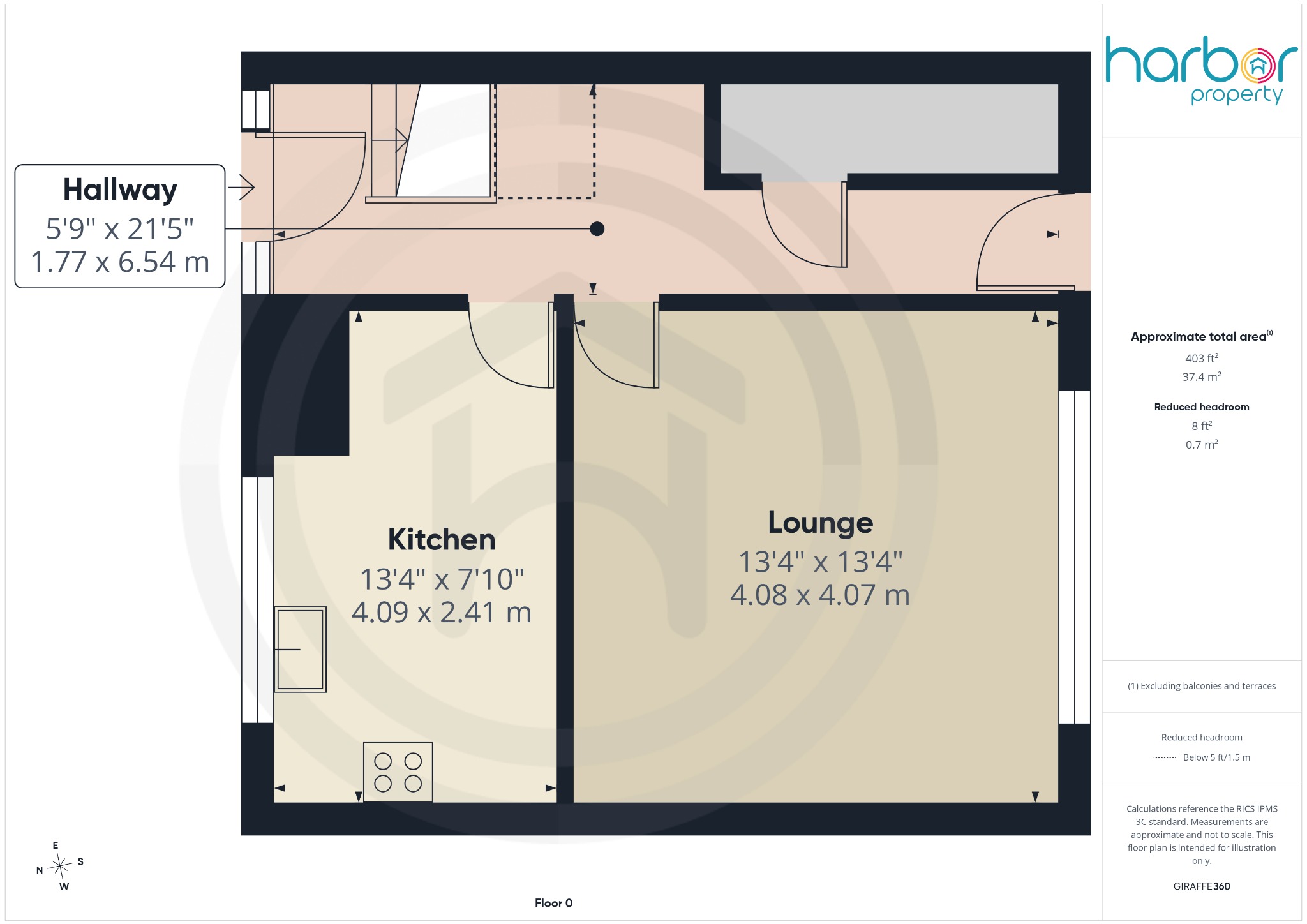 12 Turnberry Place, East Kilbride, South Lanarkshire floorplan