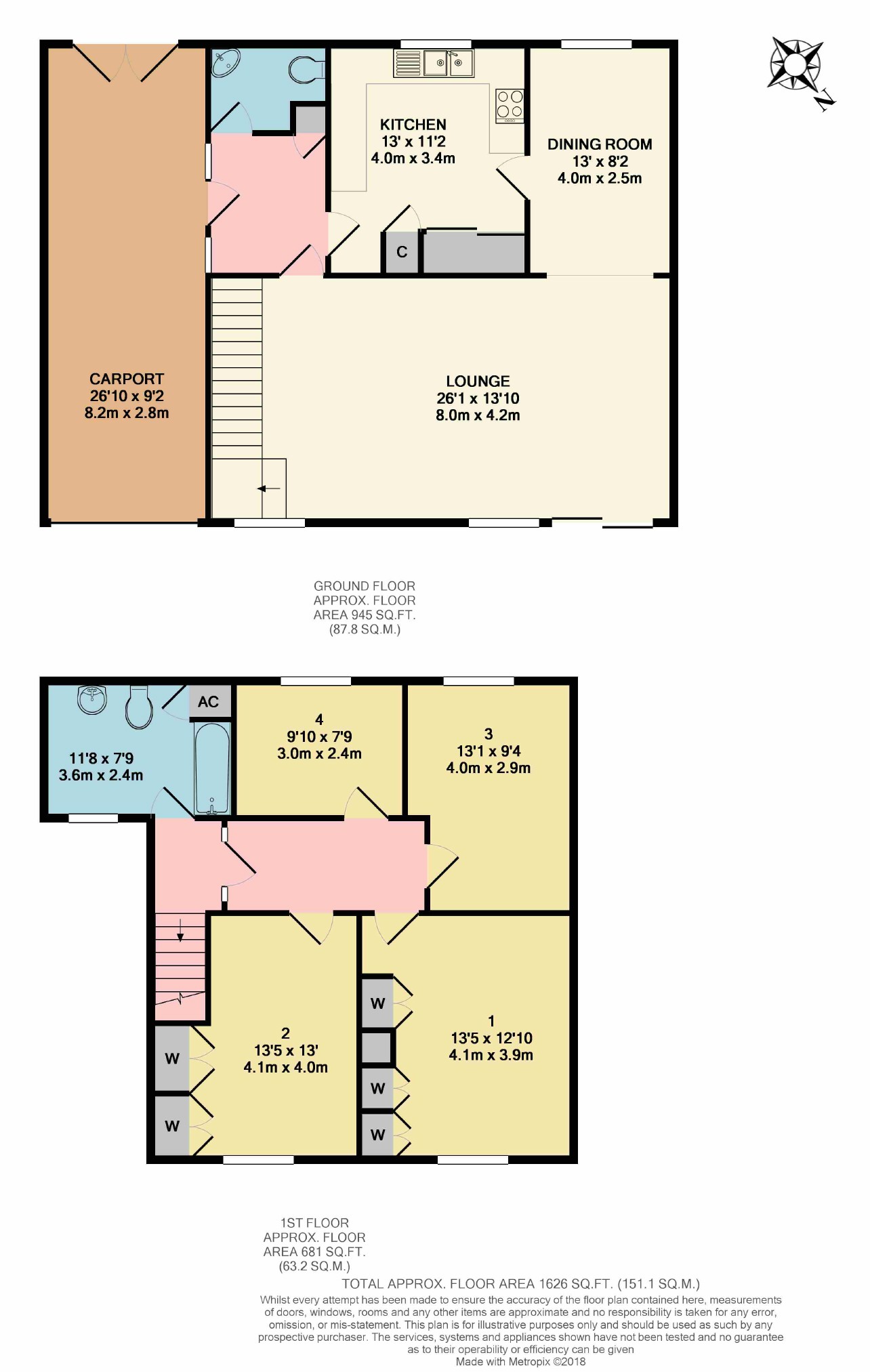 4 Bedrooms Detached house for sale in Clipstone Avenue, Mapperley, Nottingham NG3