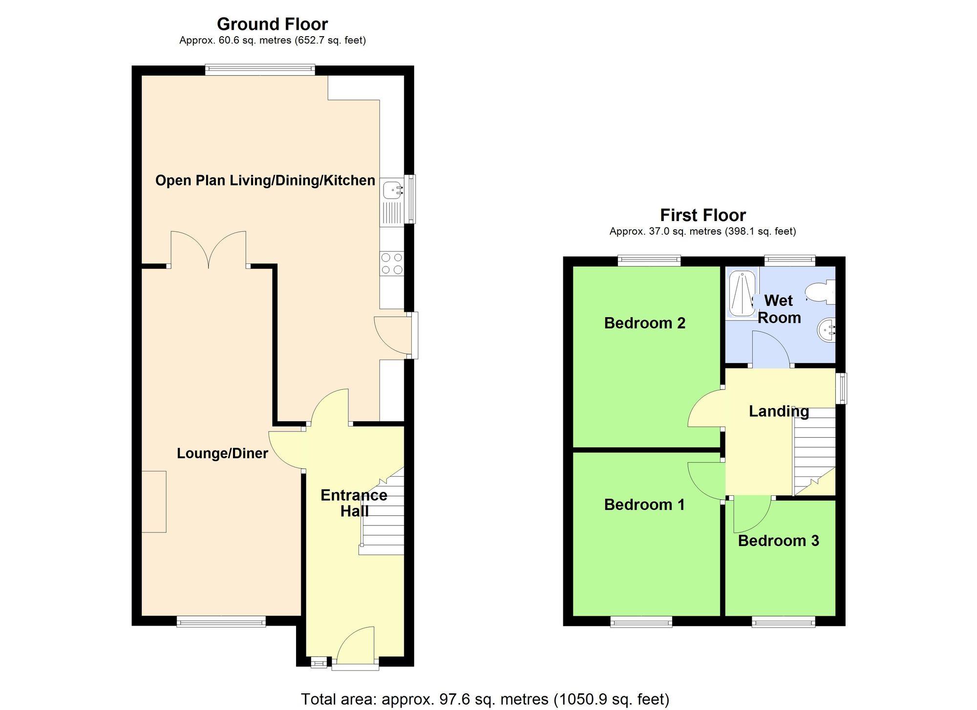 35 Woodside, Boston floorplan