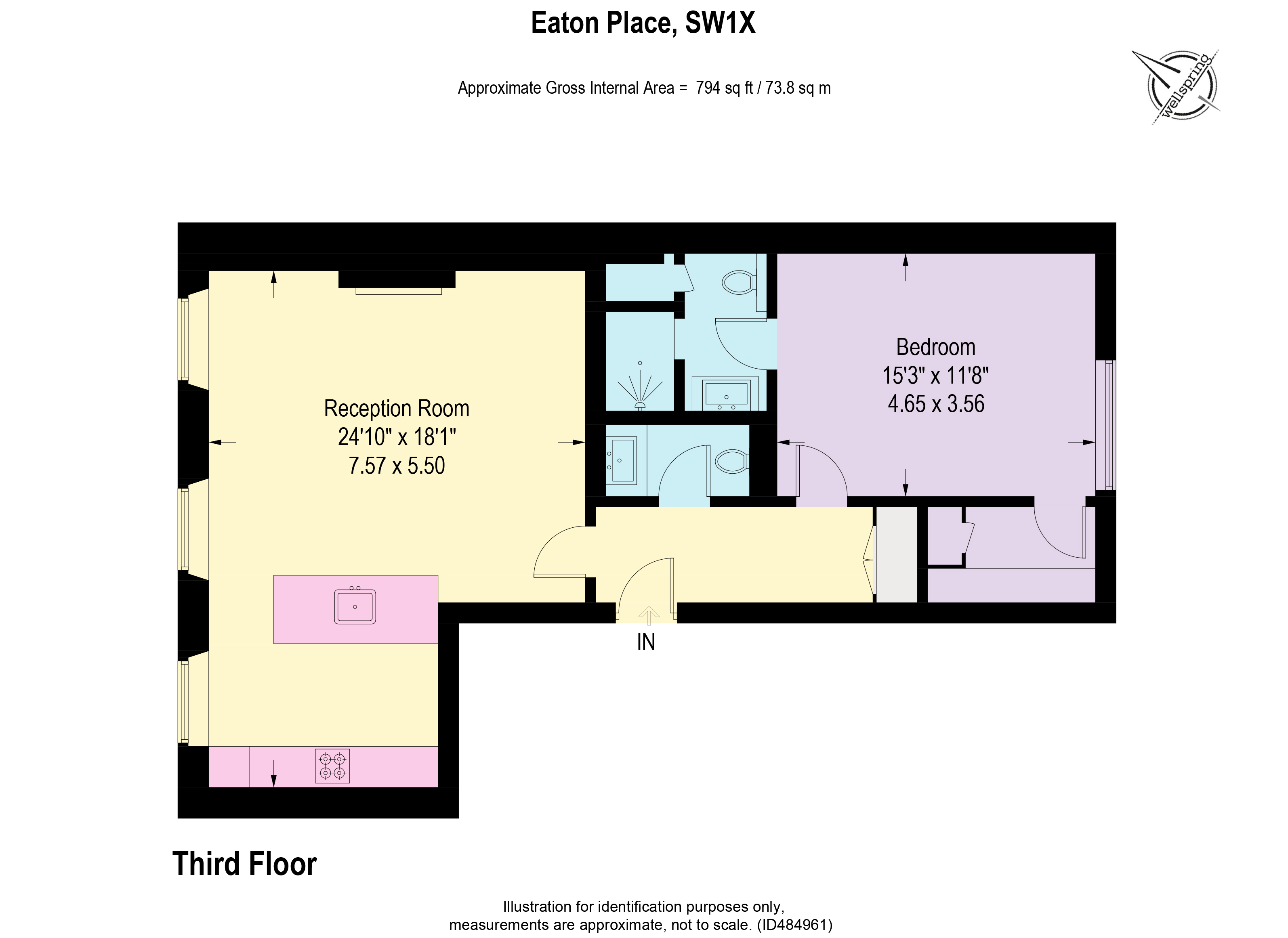 20-22, Eaton Place, London floorplan