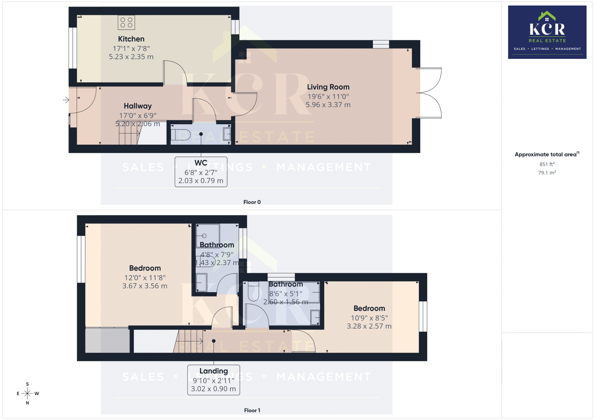 15 New Lane, Alfreton floorplan