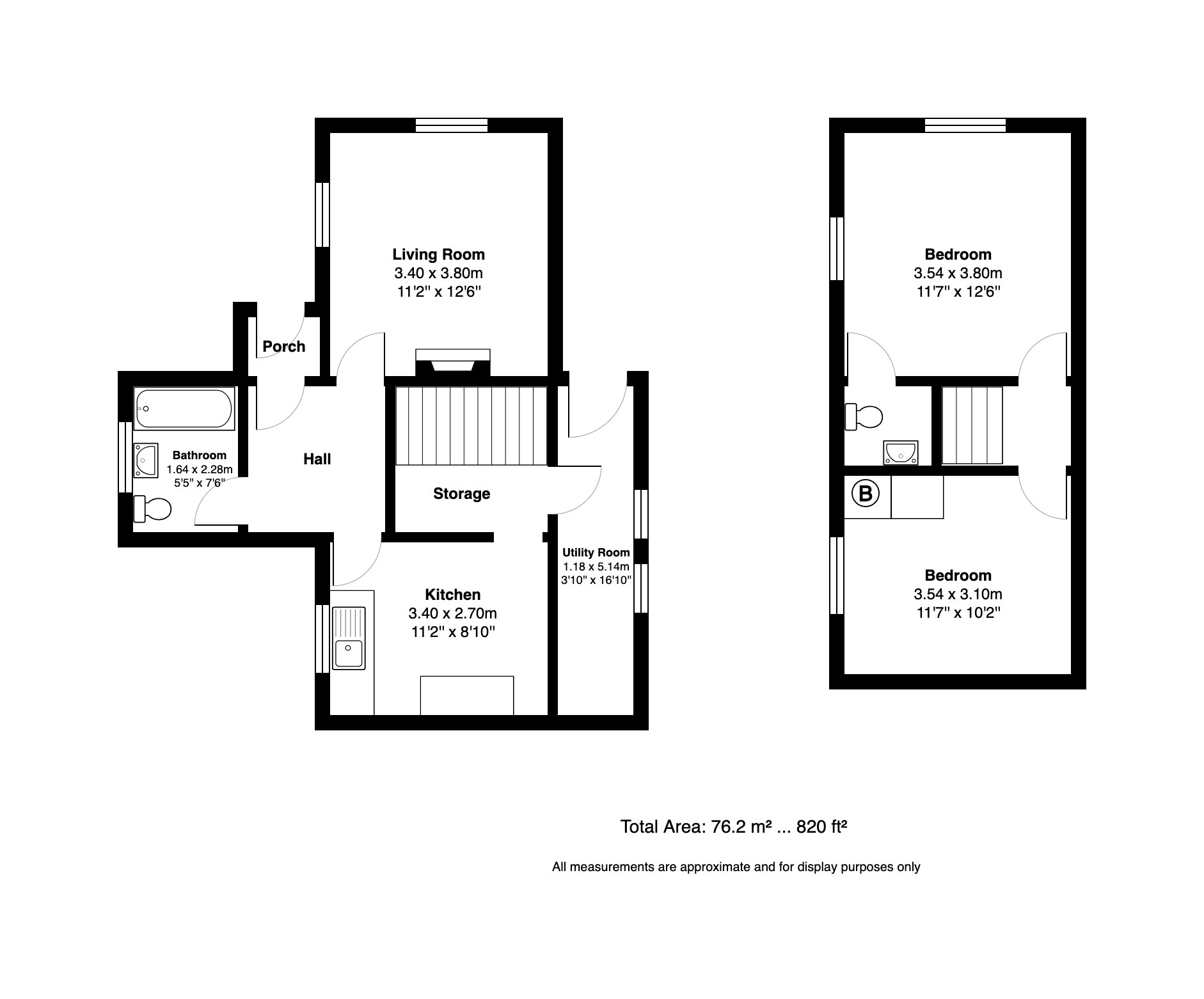 26 Mission Lane, Fakenham, Norfolk floorplan