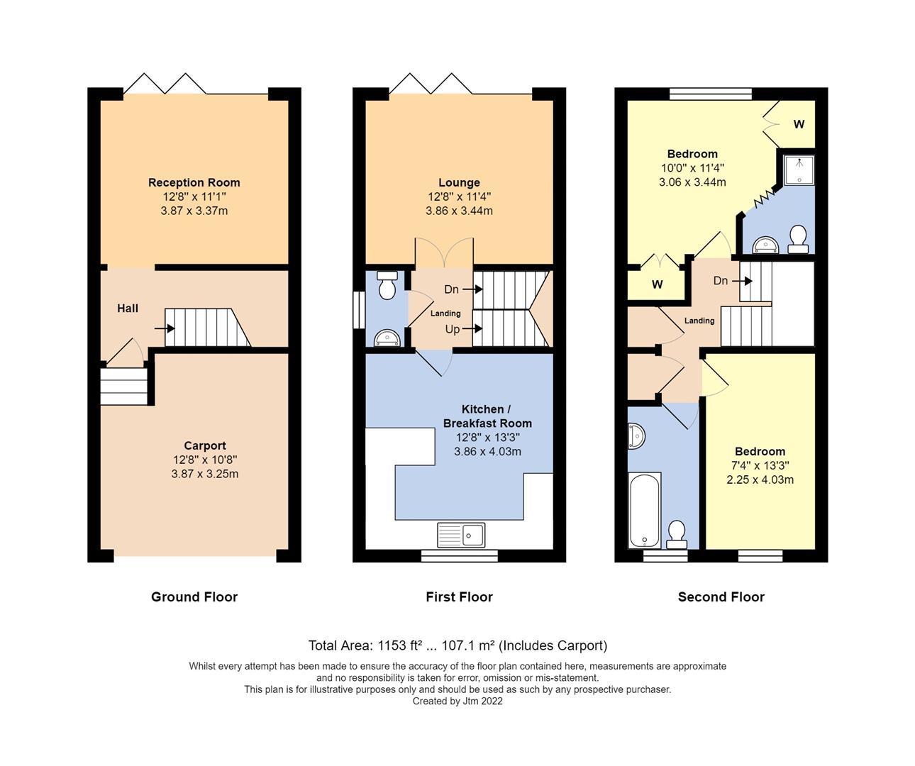 28, Mariners Quay, Littlehampton floorplan