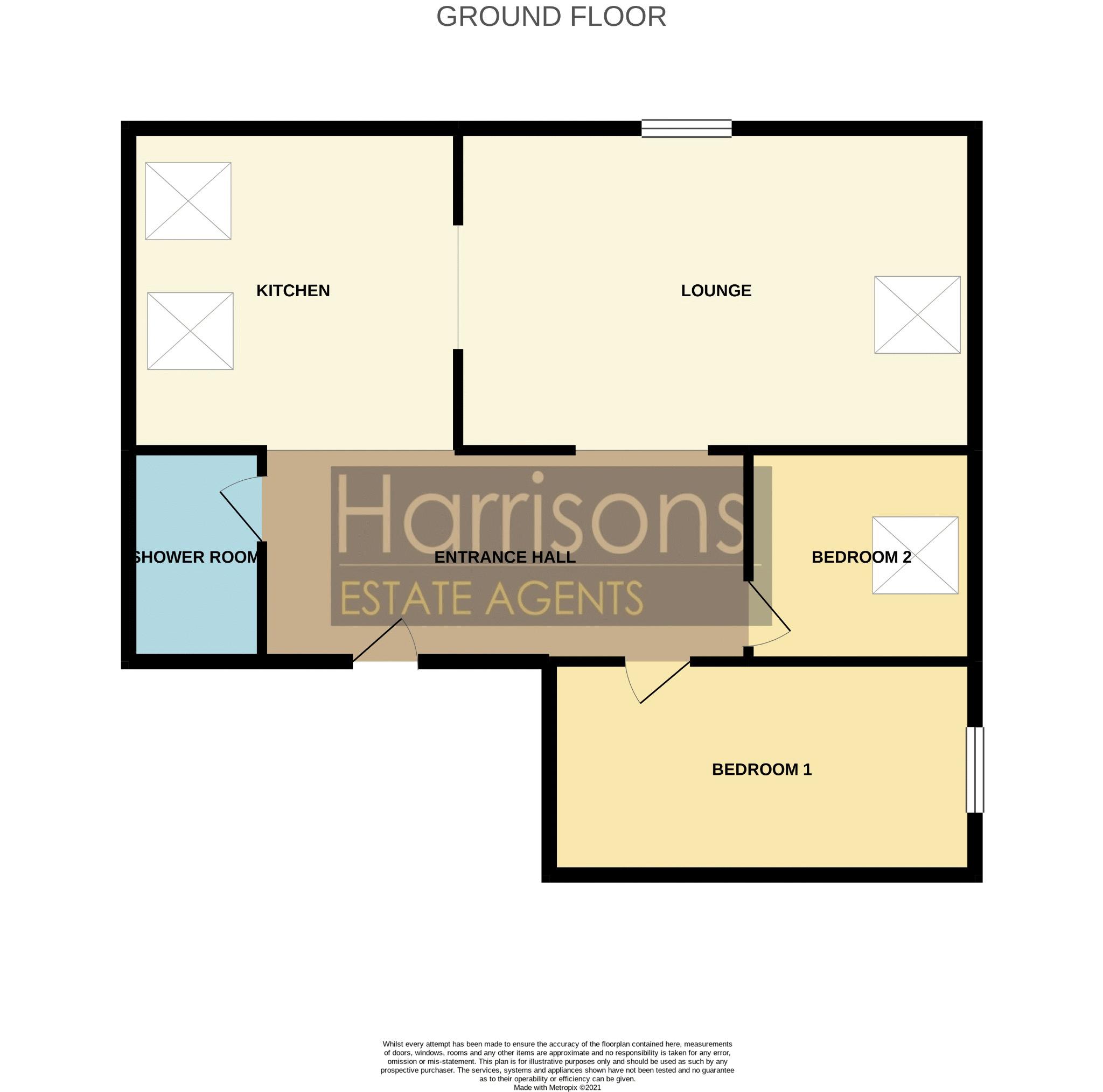 13, Lostock Lane, Bolton floorplan