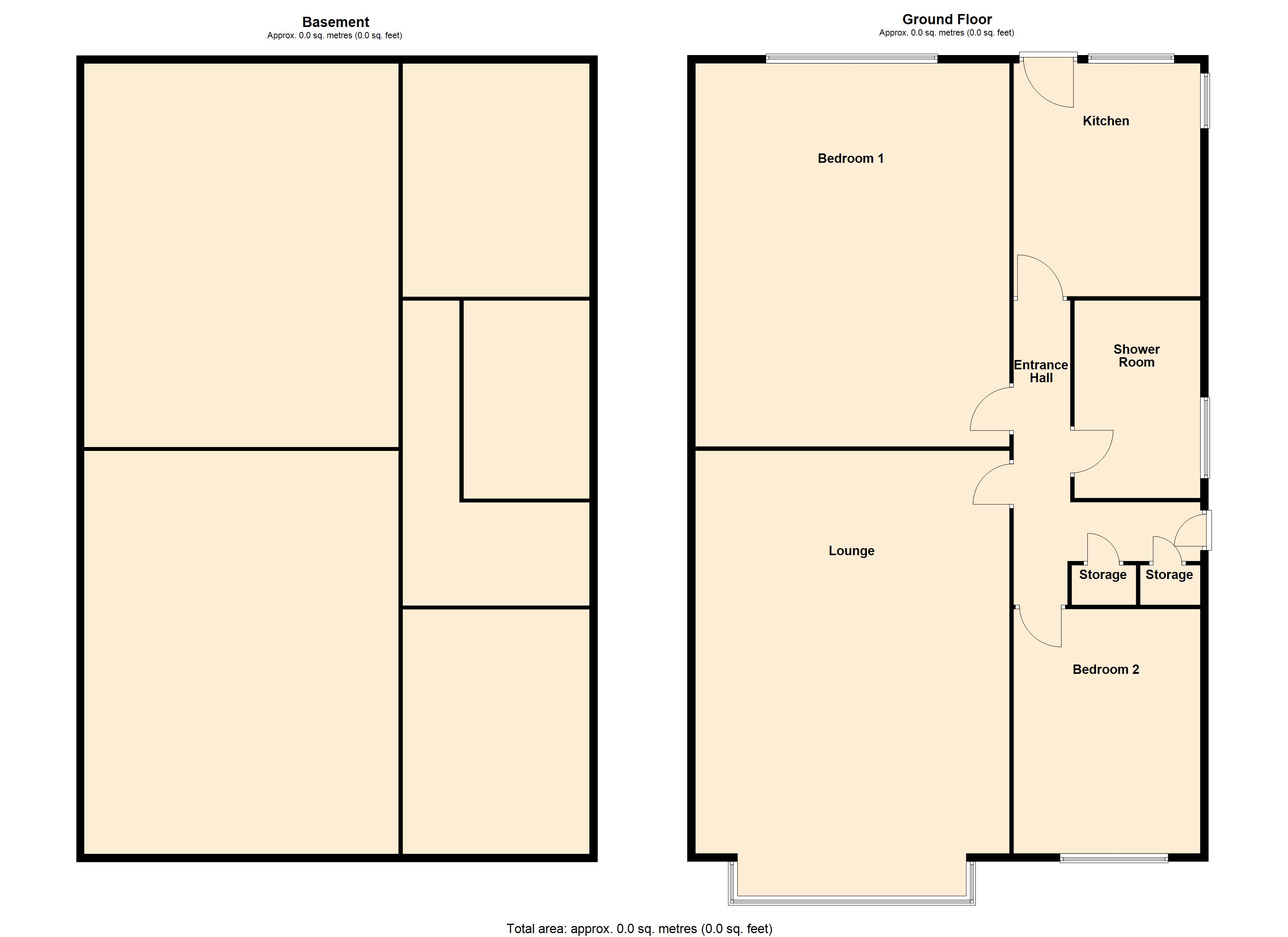 2 Bedrooms Bungalow for sale in Strand Way, Royton, Oldham OL2