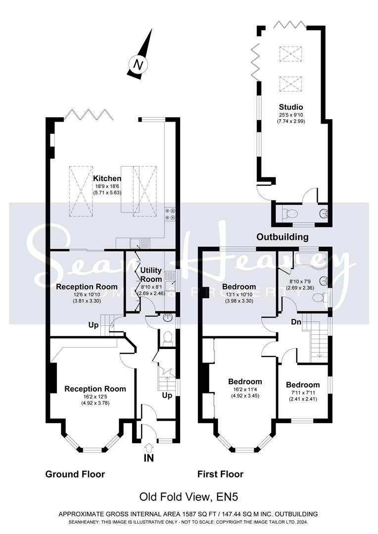 3, Old Fold View, Barnet floorplan