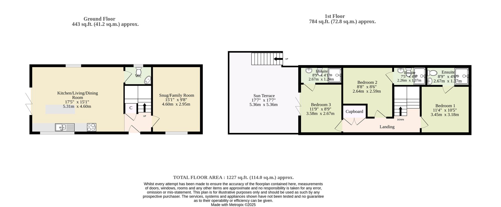 Grayling House Low Road, Great Yarmouth floorplan