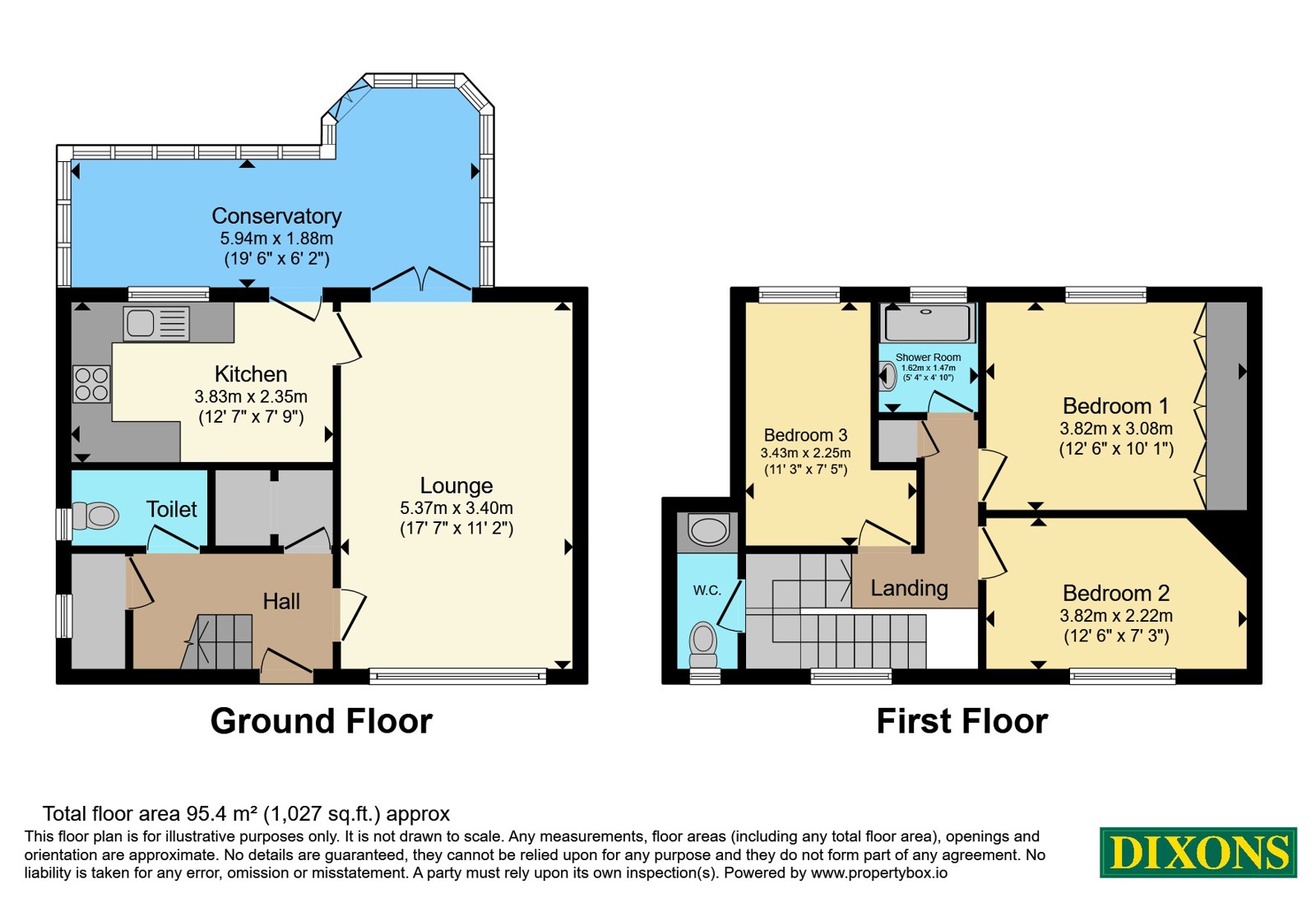 28, Thompson Avenue, West Midlands floorplan