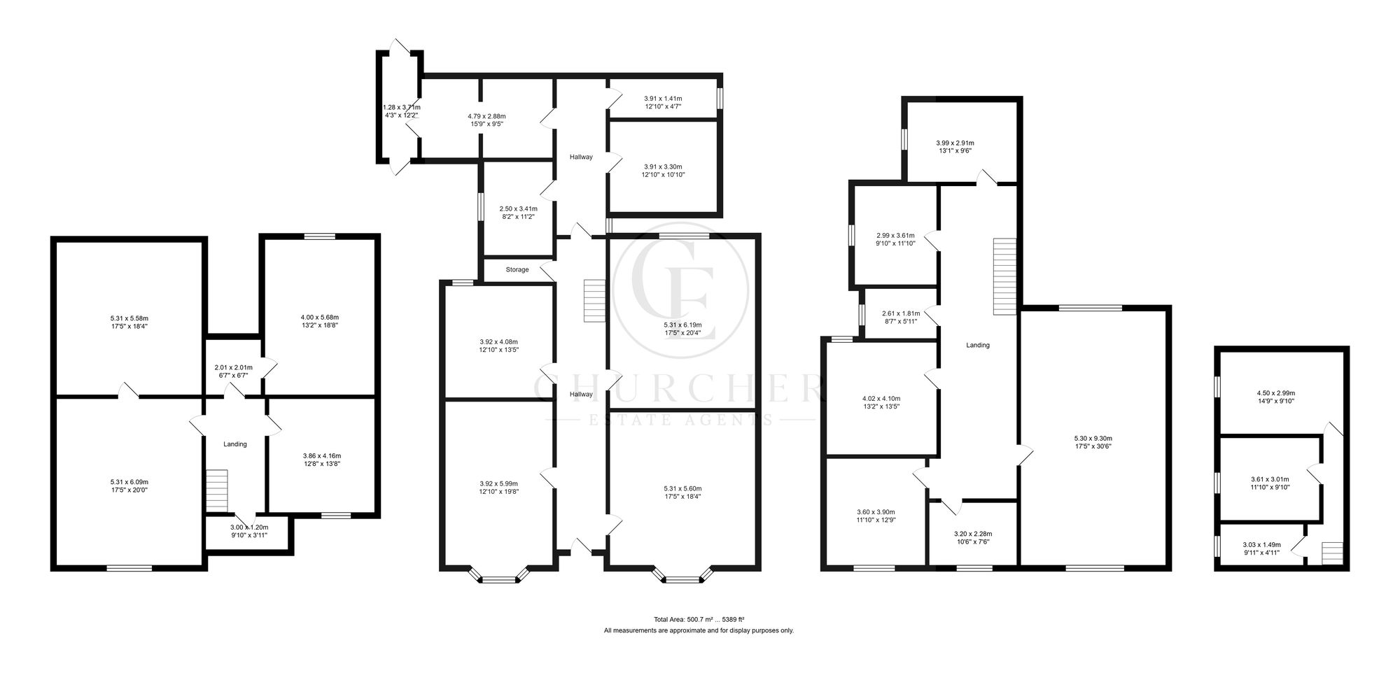 20 Scarisbrick Street, Southport floorplan