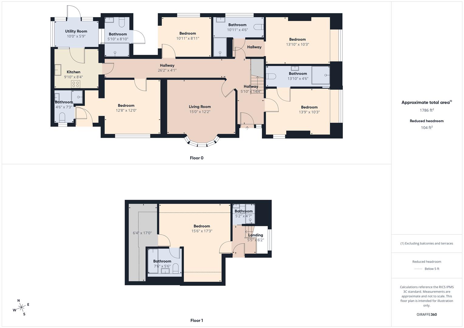 144, Corbets Tey Road, Upminster floorplan