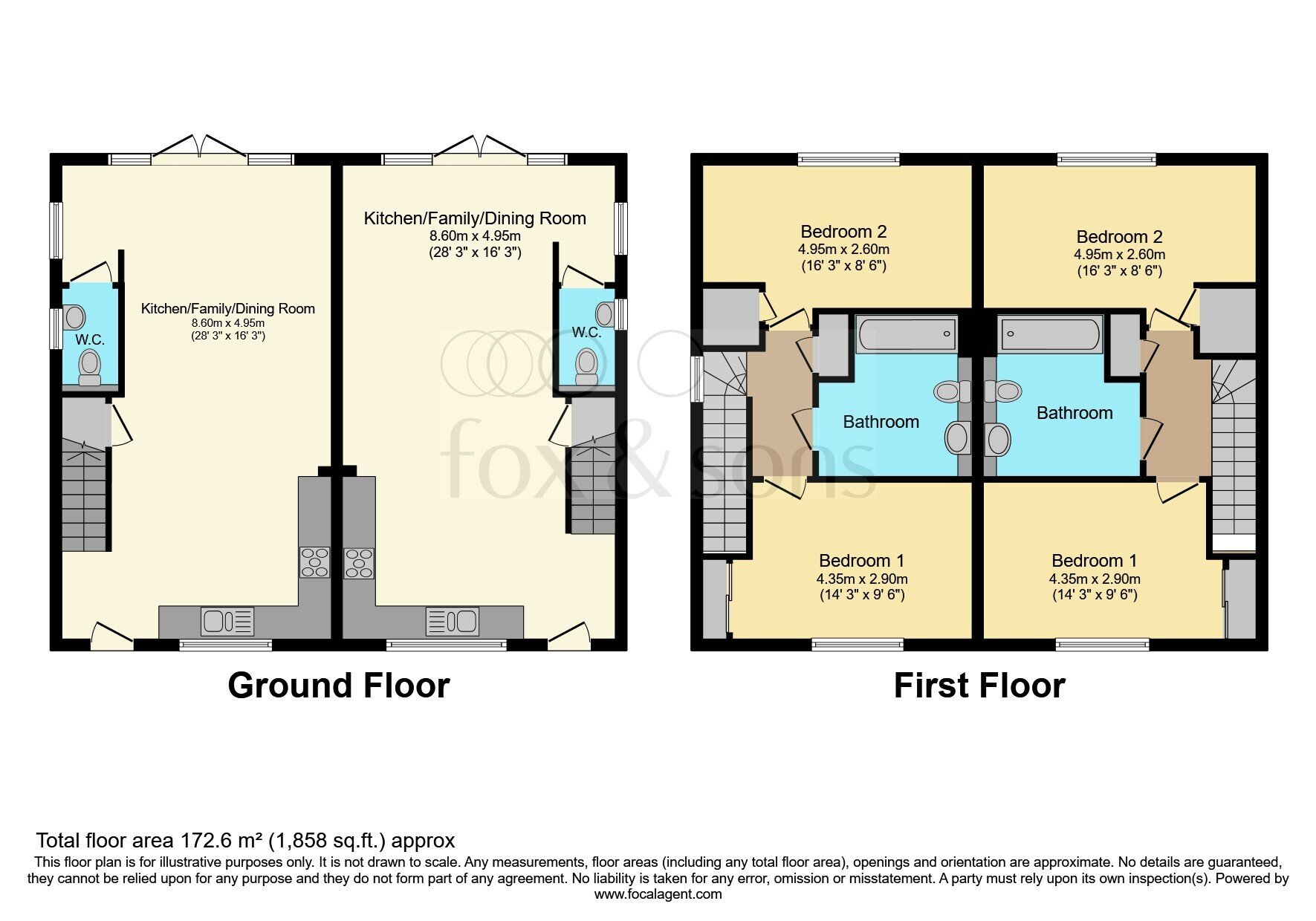 Plot 4, The Brenton, The Paddock, Hailsham floorplan