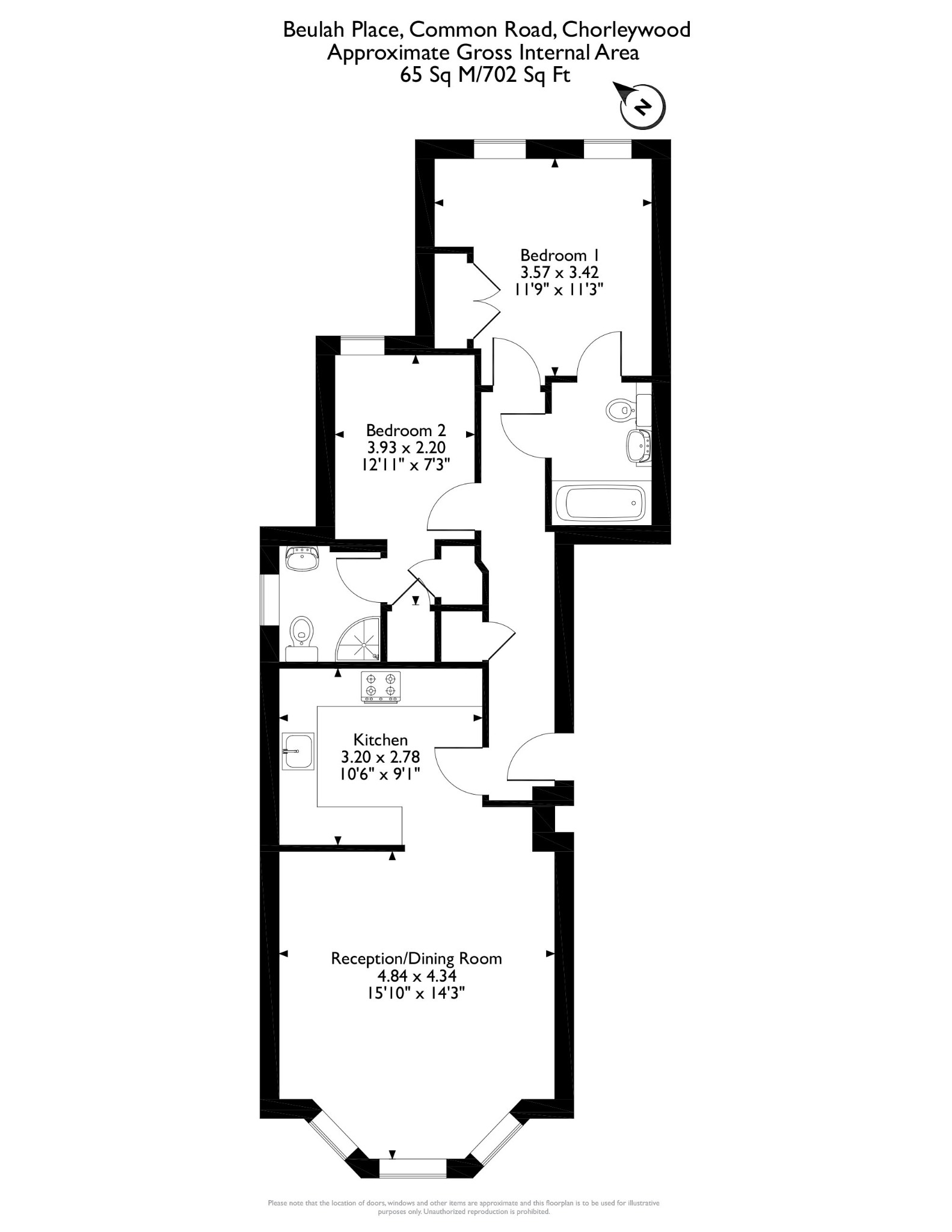Charlewoode House, Beulah Place, Common Road, Chorleywood WD3, 2