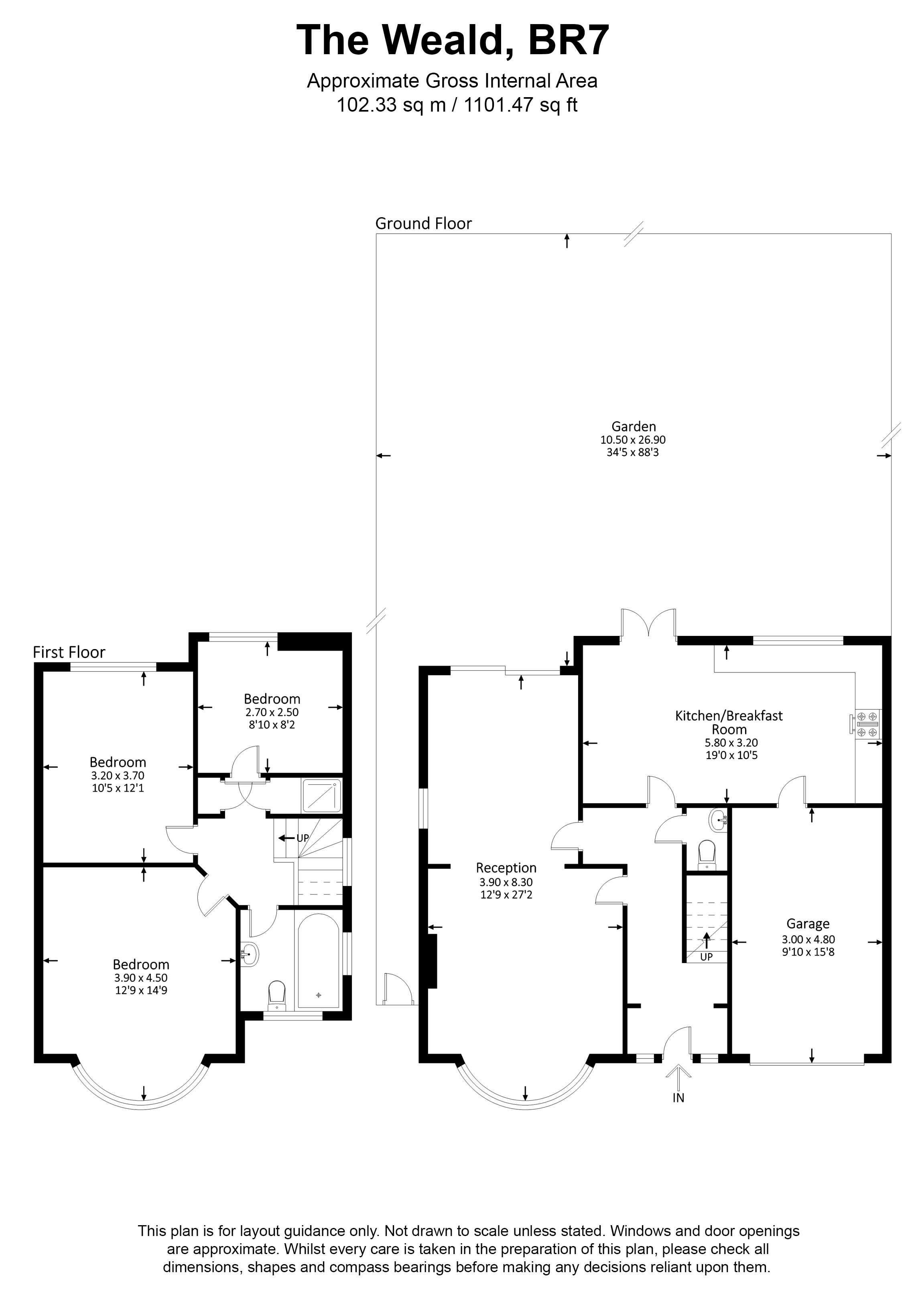 3 Bedrooms Detached house for sale in The Weald, Chislehurst BR7