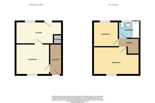 19, Grange Road, Retford floorplan