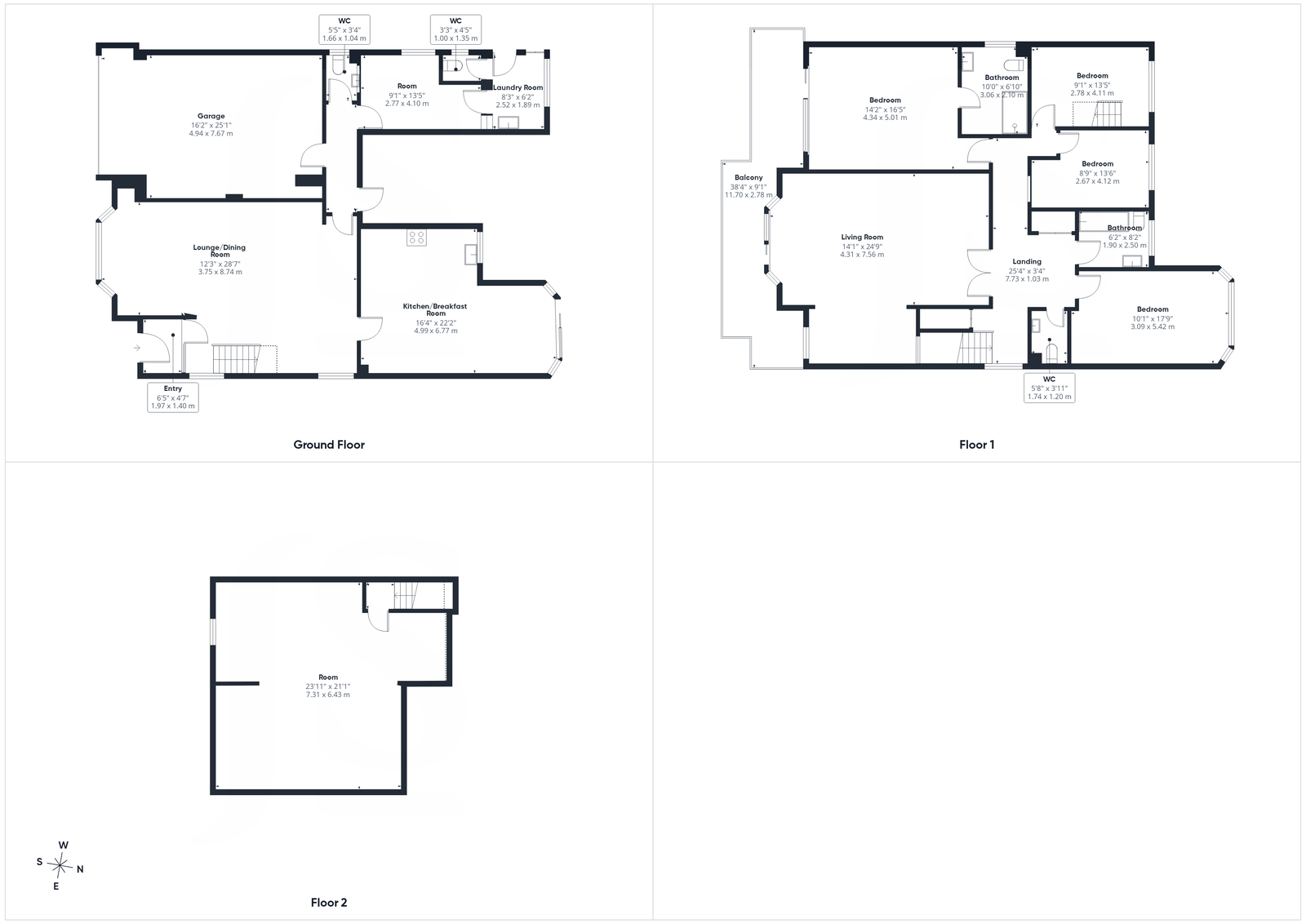 West Parade, Worthing floorplan