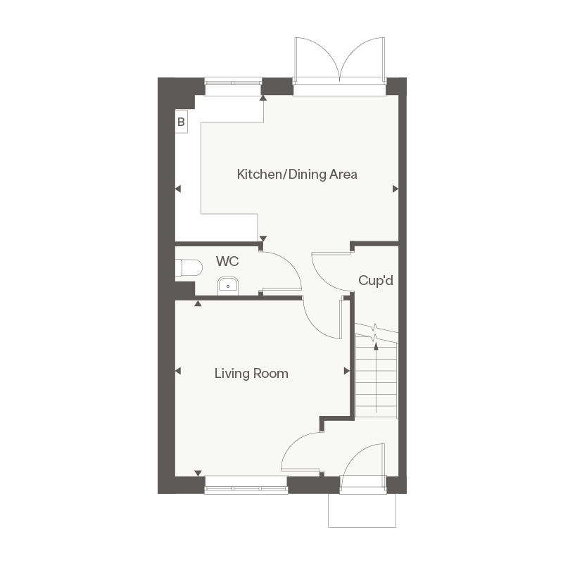 6, Thaxted Road, Saffron Walden floorplan