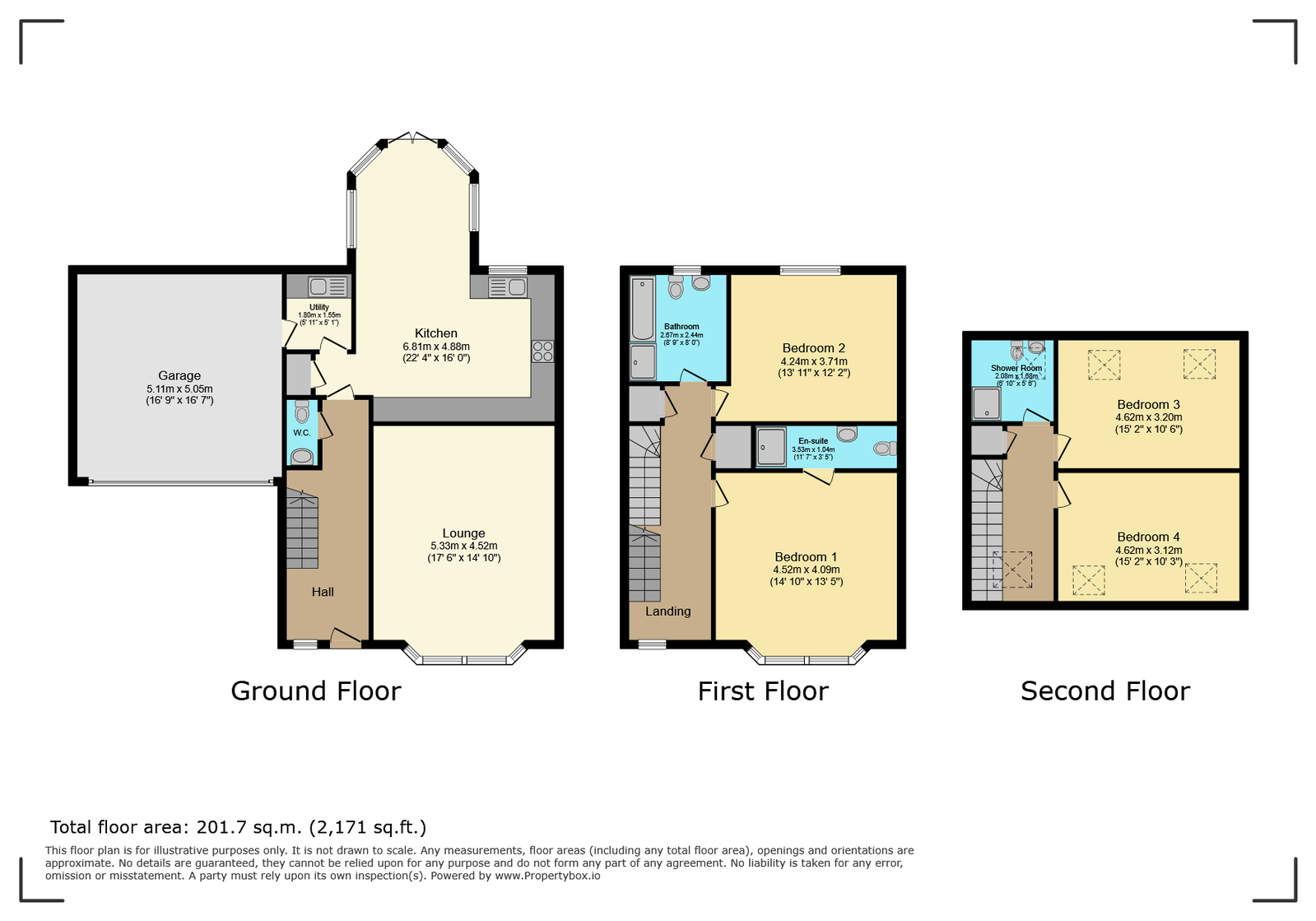 Cardinal Way, Mansfield floorplan