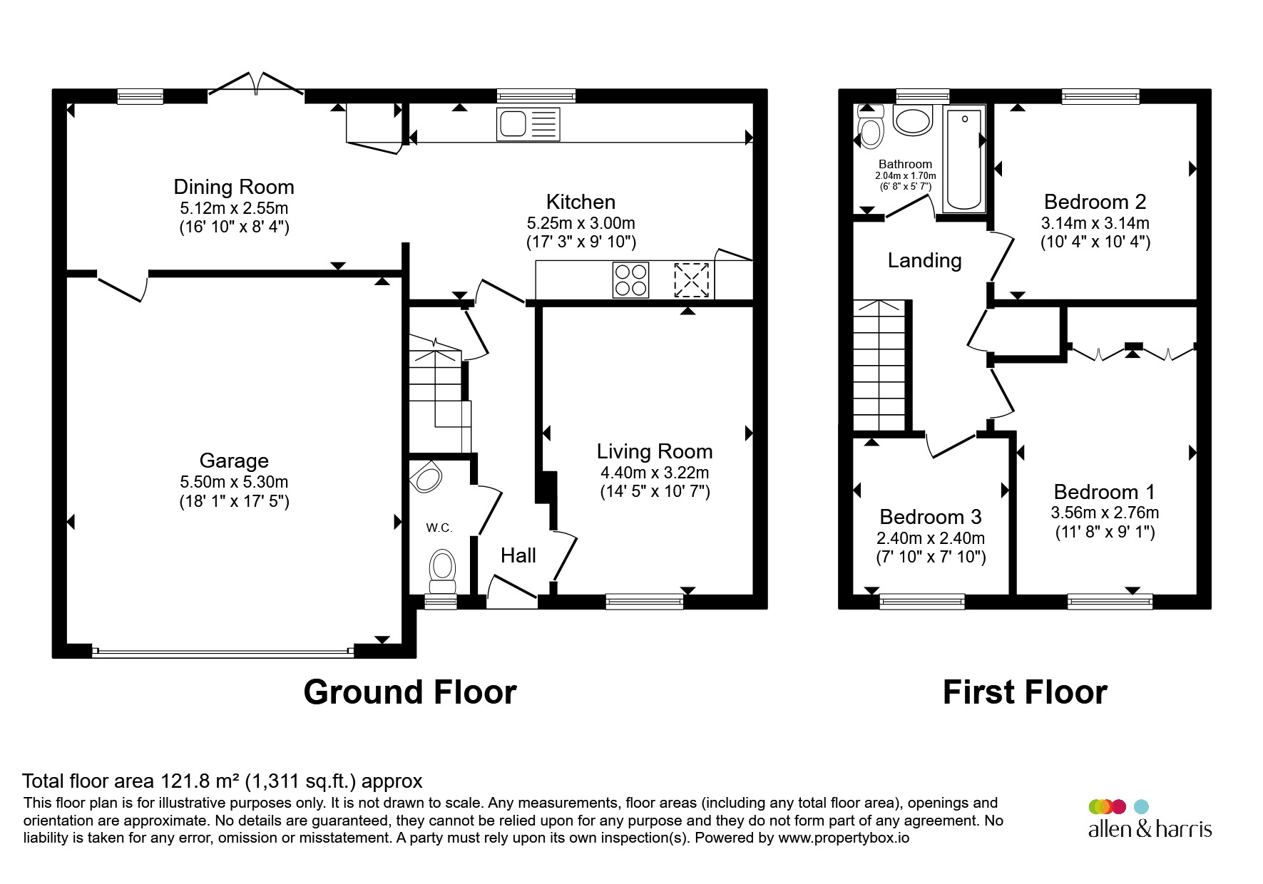 12, Brackenbury Drive, BRISTOL floorplan