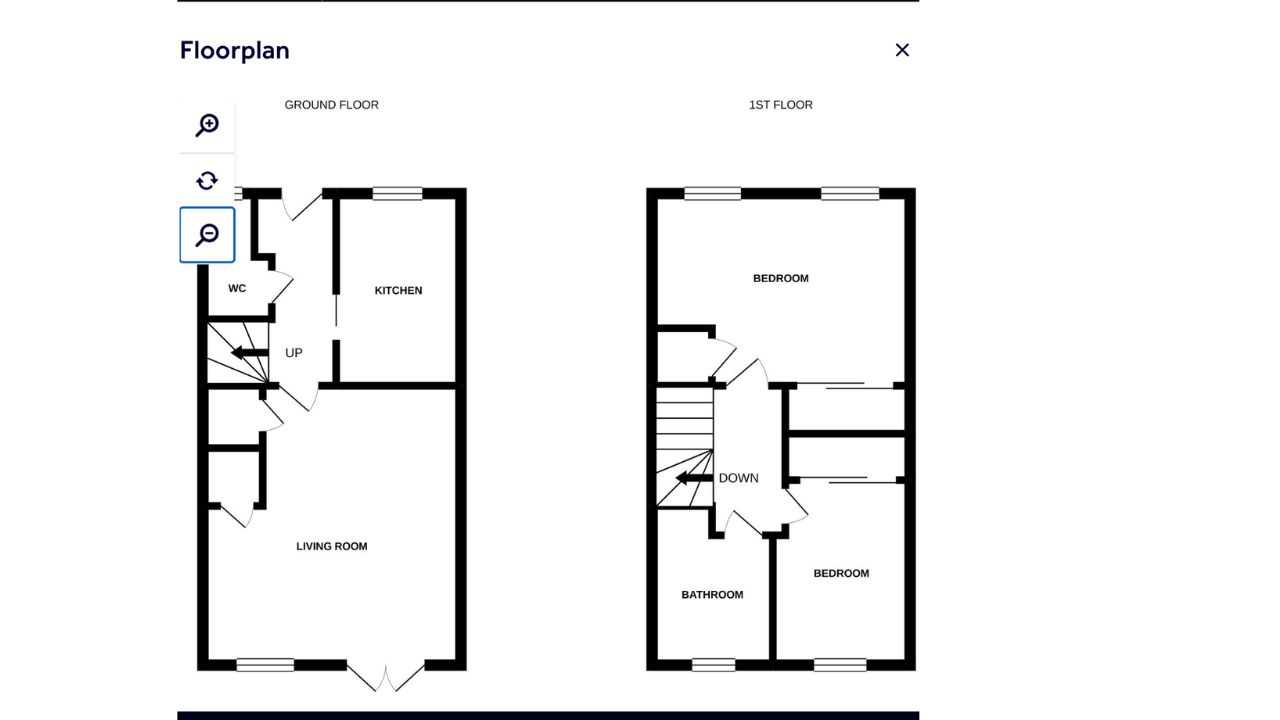 22, Myrtletown Park, Inverness floorplan