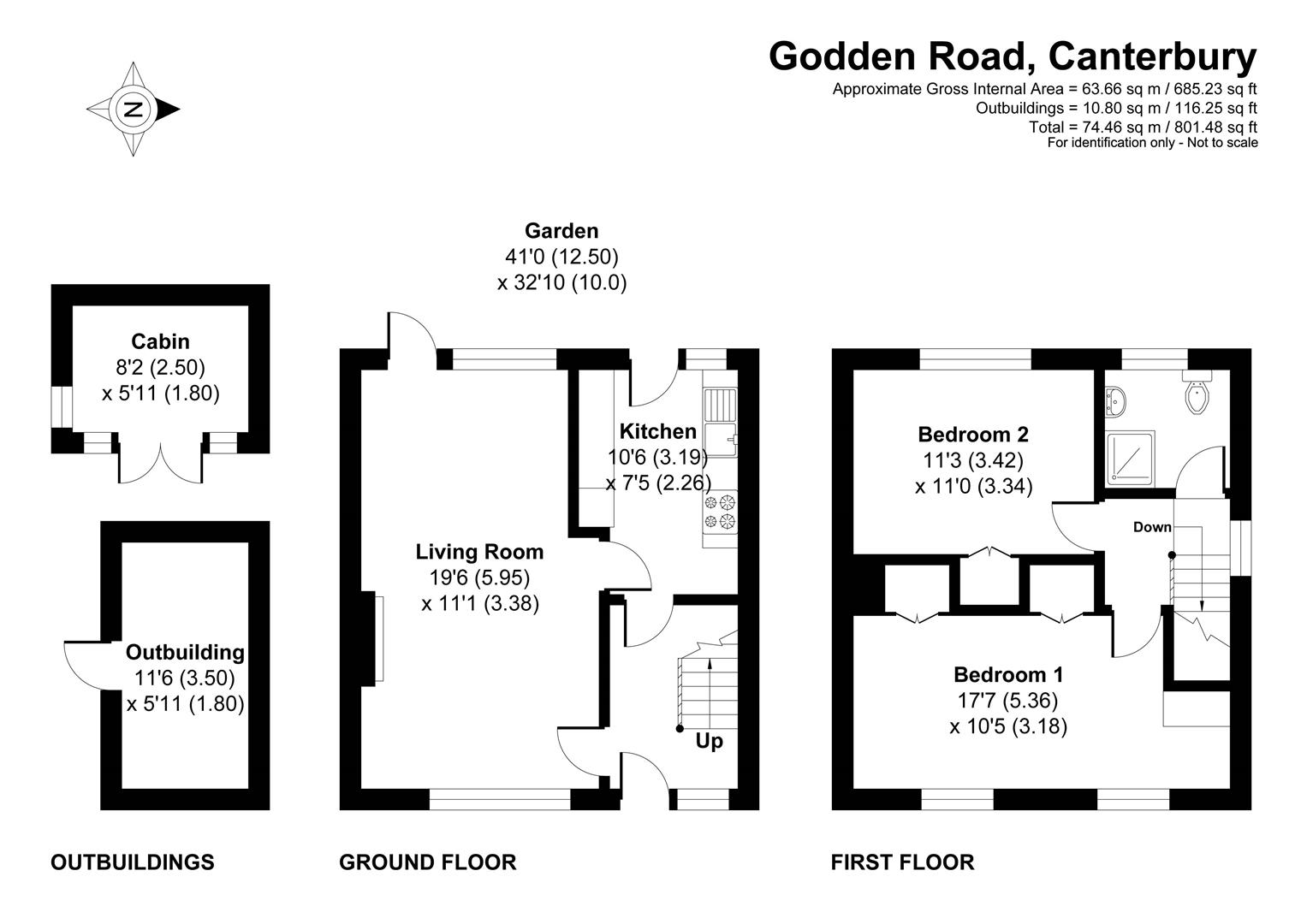49, Godden Road, Canterbury floorplan