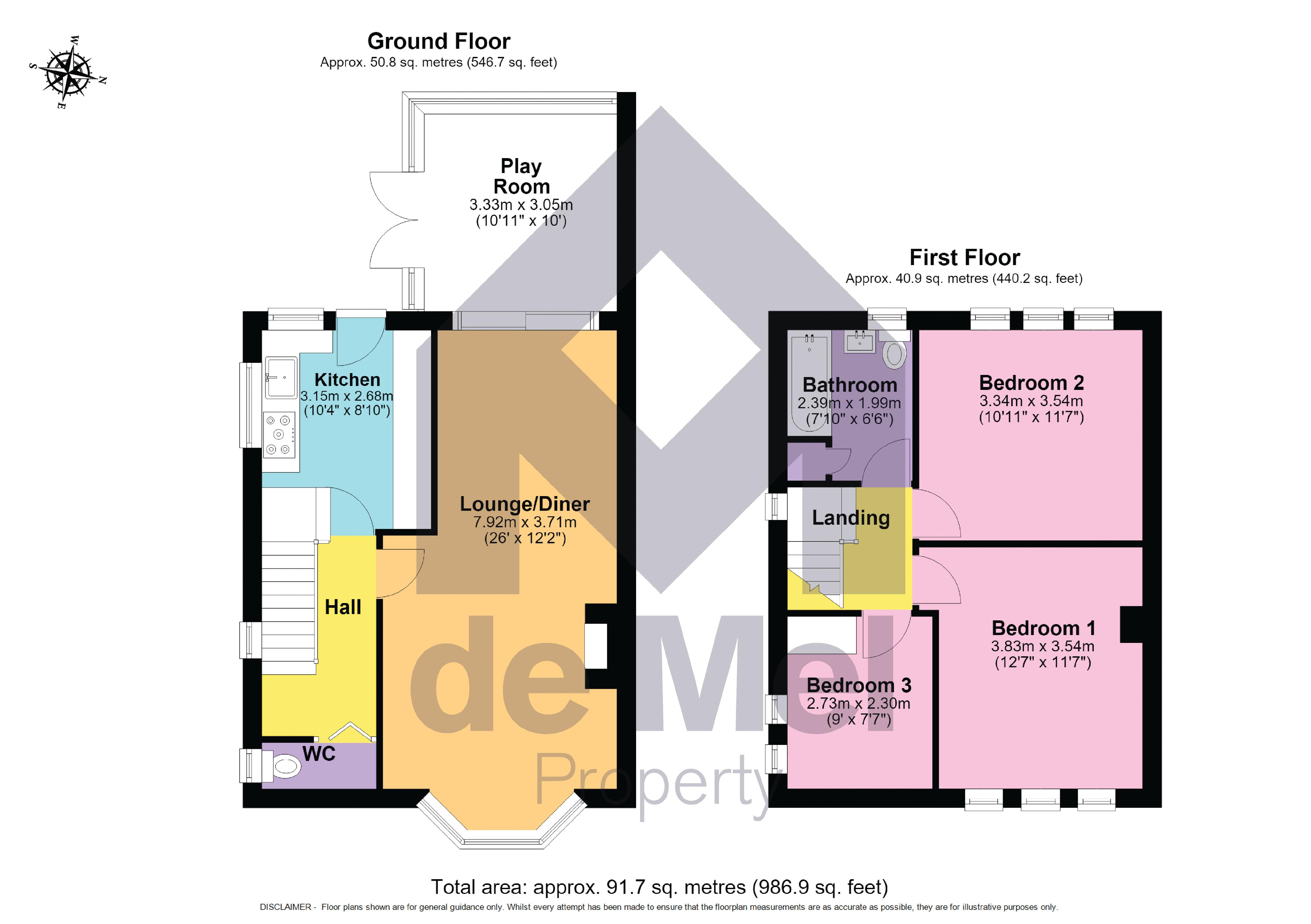 35, St Michaels Avenue, Cheltenham floorplan