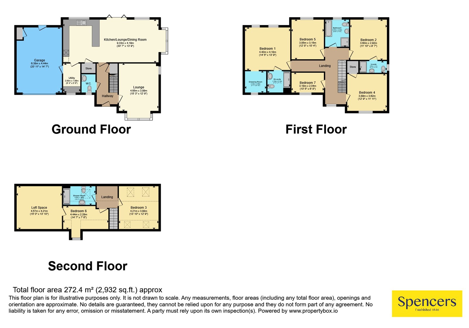 Plot 16,, The Orchard, Syston floorplan