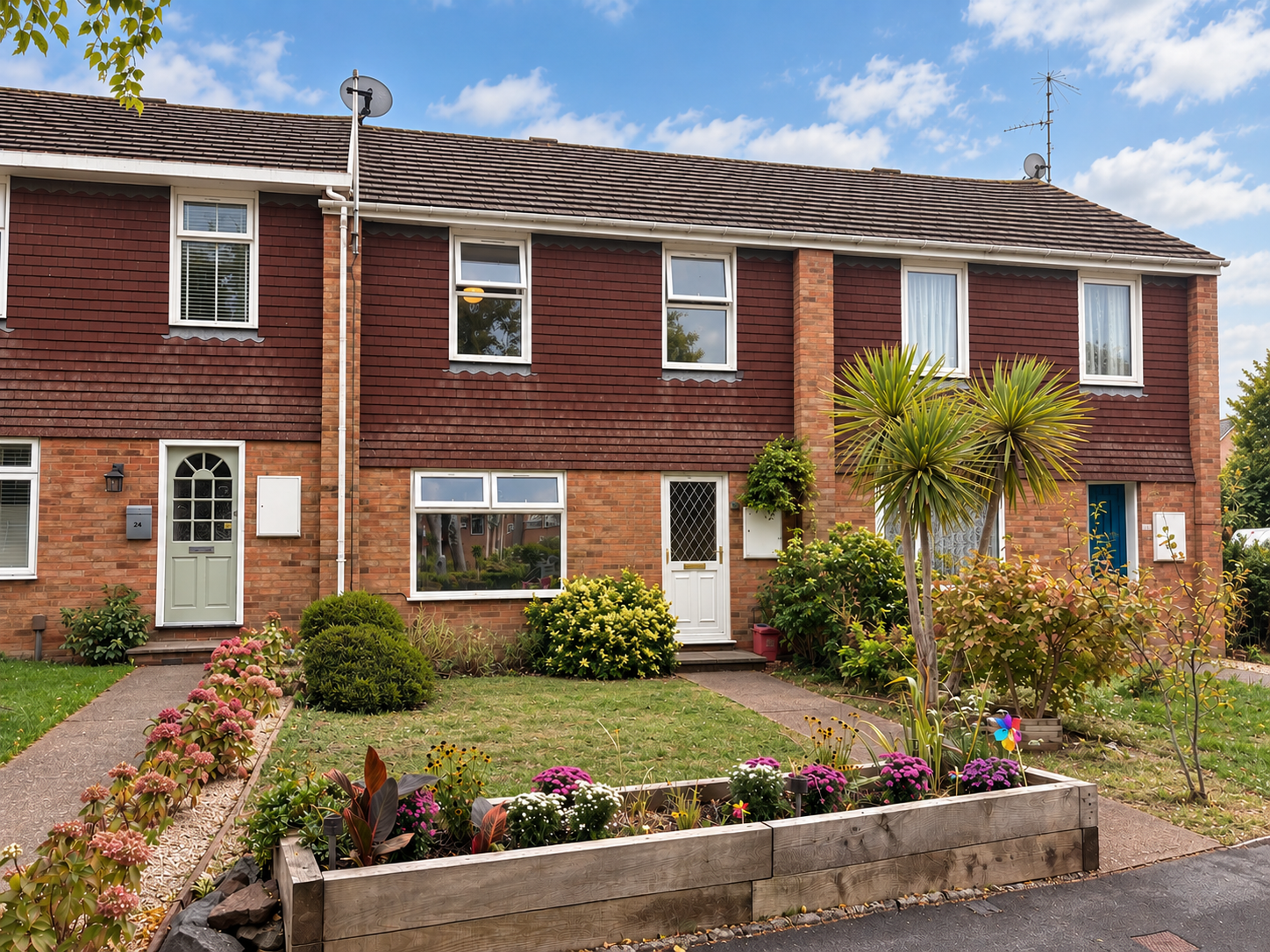 3 bed terraced house for sale