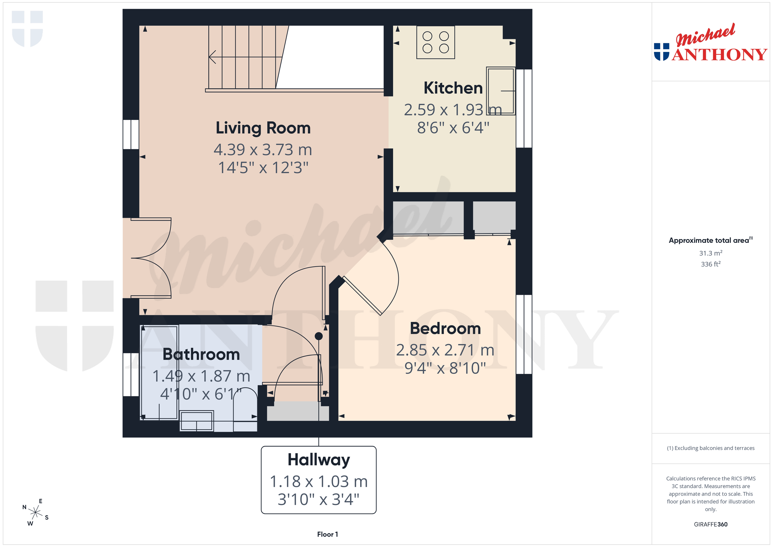 11 Whitebeam Close, Aylesbury floorplan