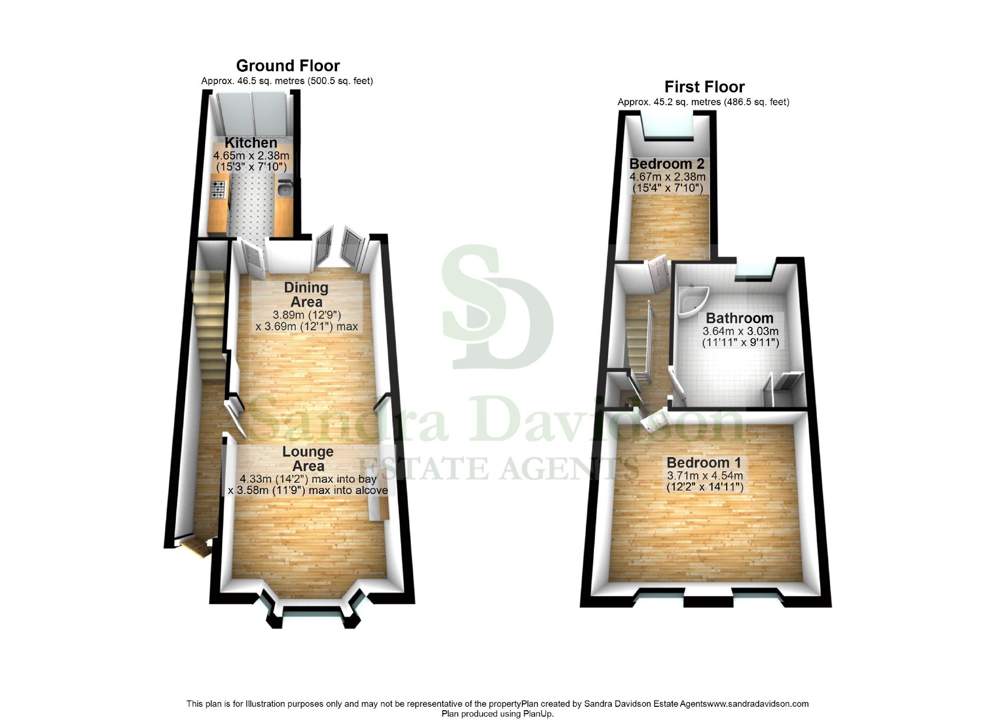 Thorold Road, Ilford, Essex IG1, 2 bedroom terraced house for sale