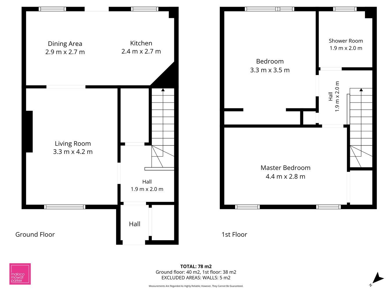 11, Hillcrest, Cowdenbeath floorplan