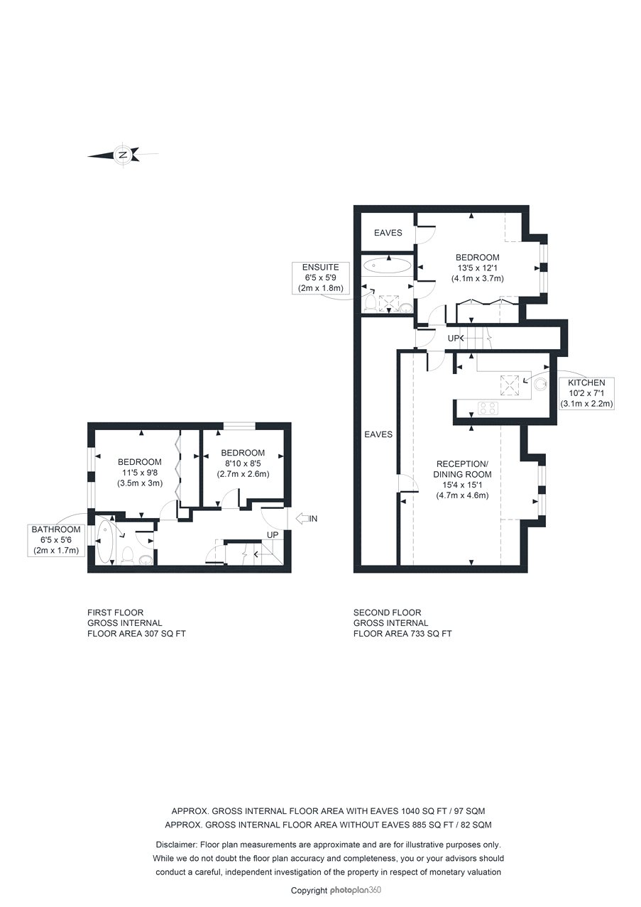 3 Bedrooms Flat for sale in Cleve Road, South Hampstead, London NW6