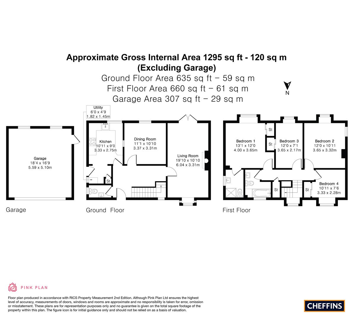 5, St. James Close, Stretham floorplan