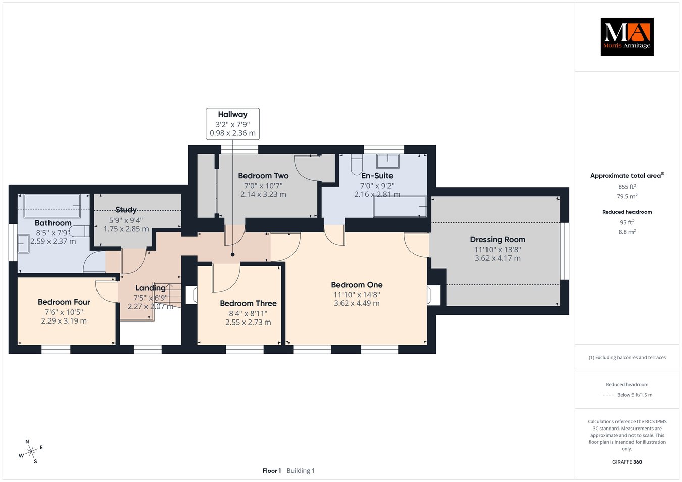 Paddock House, Hardwick Narrows, King's Lynn floorplan