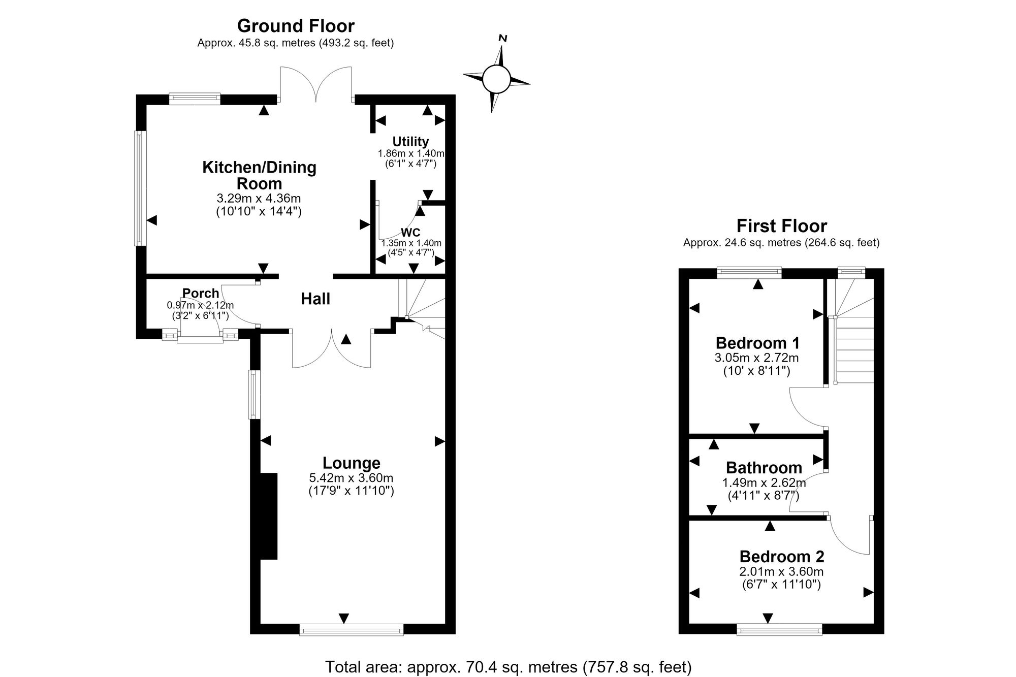 The Cottage Ashton Road, Frodsham floorplan