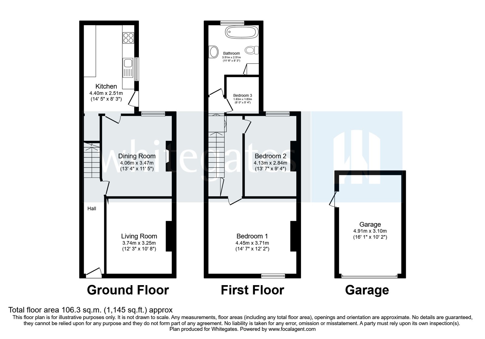 35, Spring Gardens, Cheshire floorplan