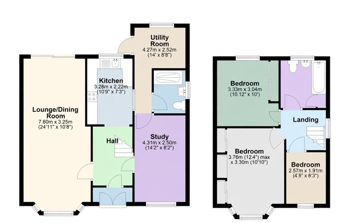 Dollis Hill Lane, Dollis Way, London floorplan