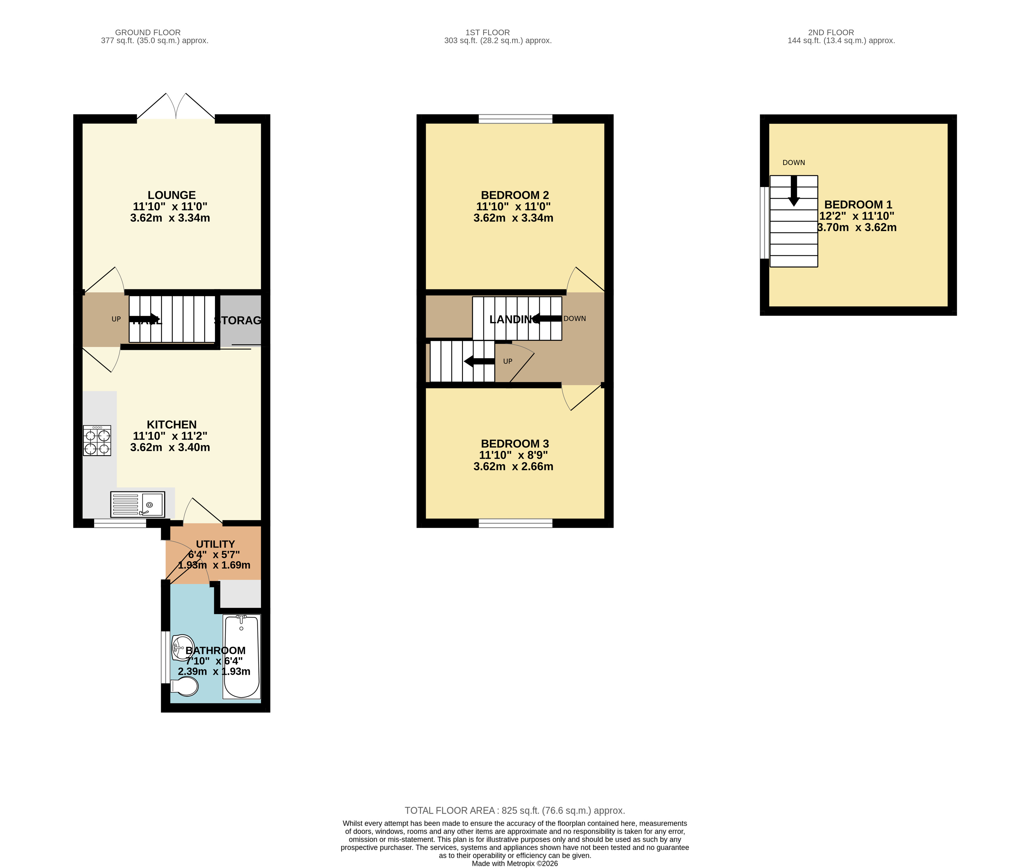 85, Cranwell Street, Lincoln floorplan