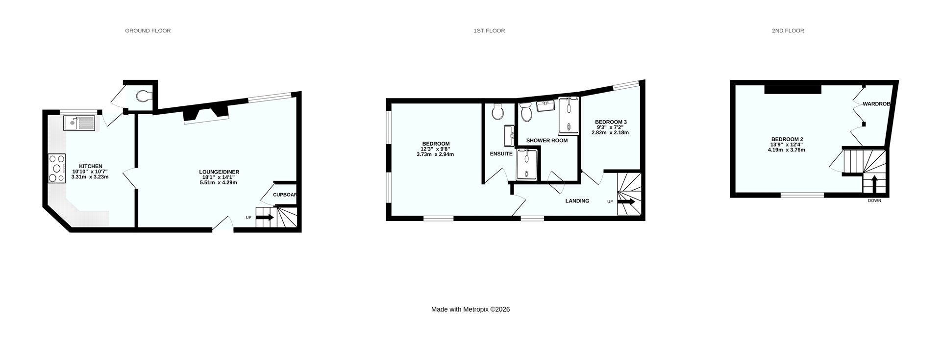 3 Heath Road, Brixham Devon, Devon floorplan