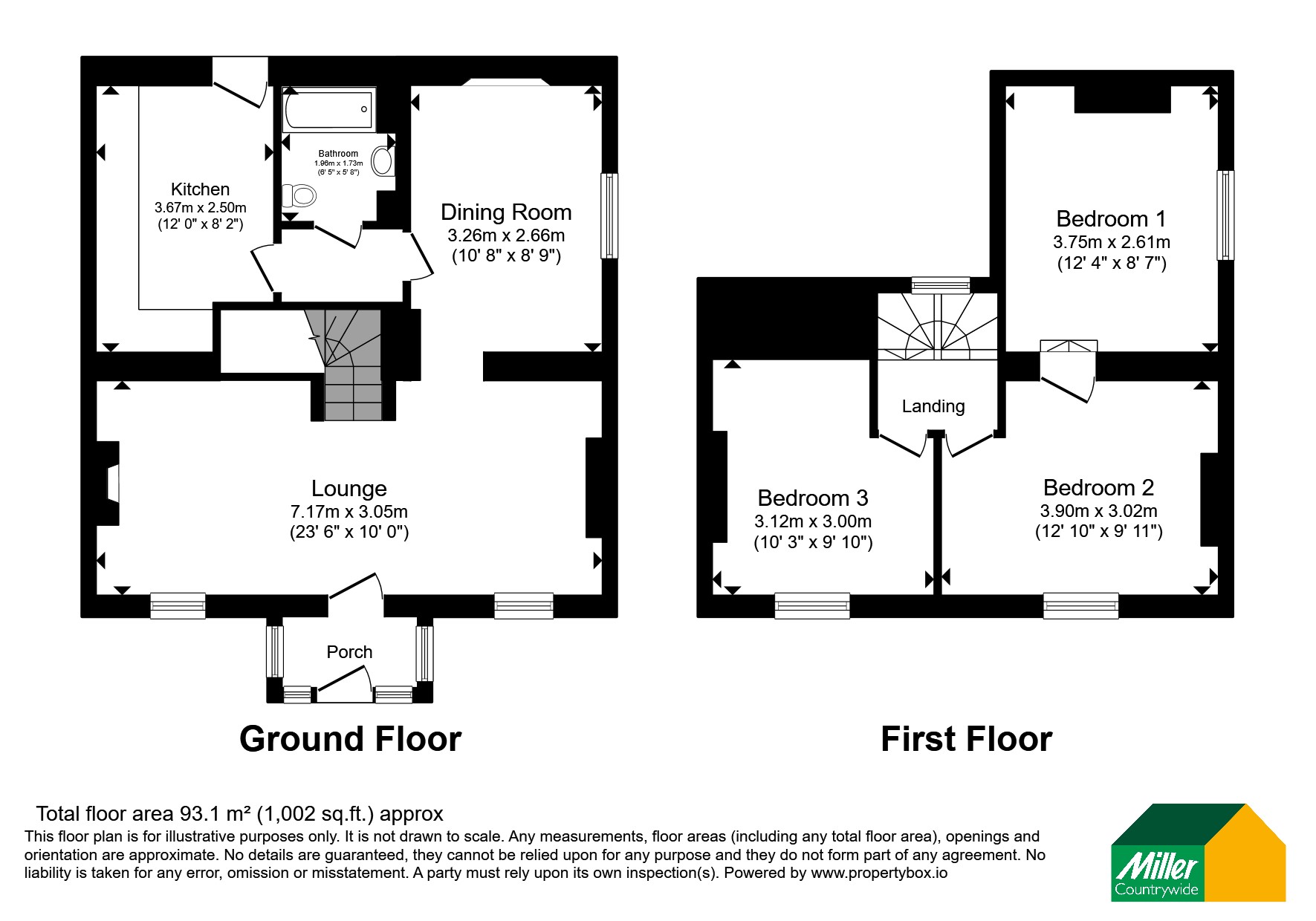 Glawildor,, Whiterock Road, Cornwall floorplan