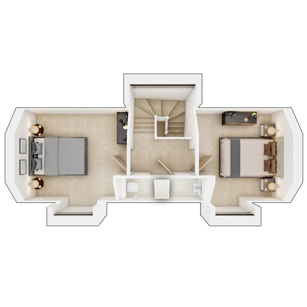 The Wood - Plot 102, Friars Oak, London Road, Hassocks floorplan