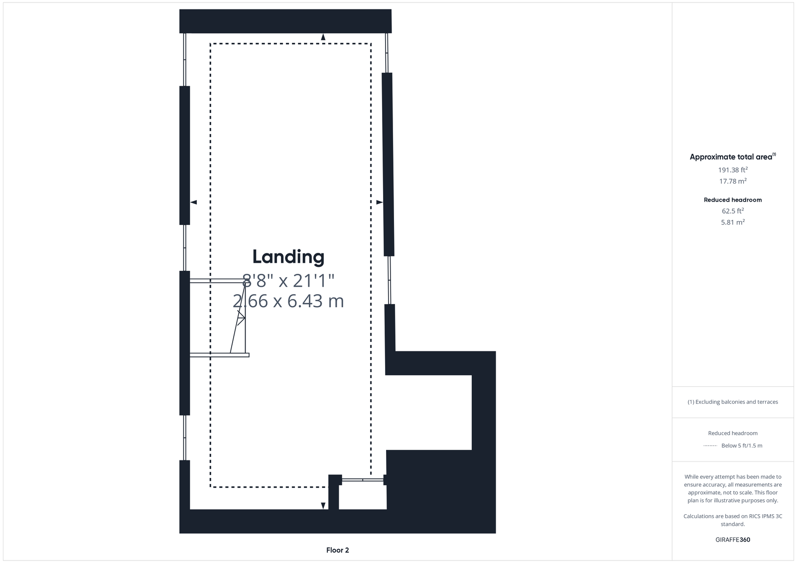 57, Coach Road, Whitby floorplan