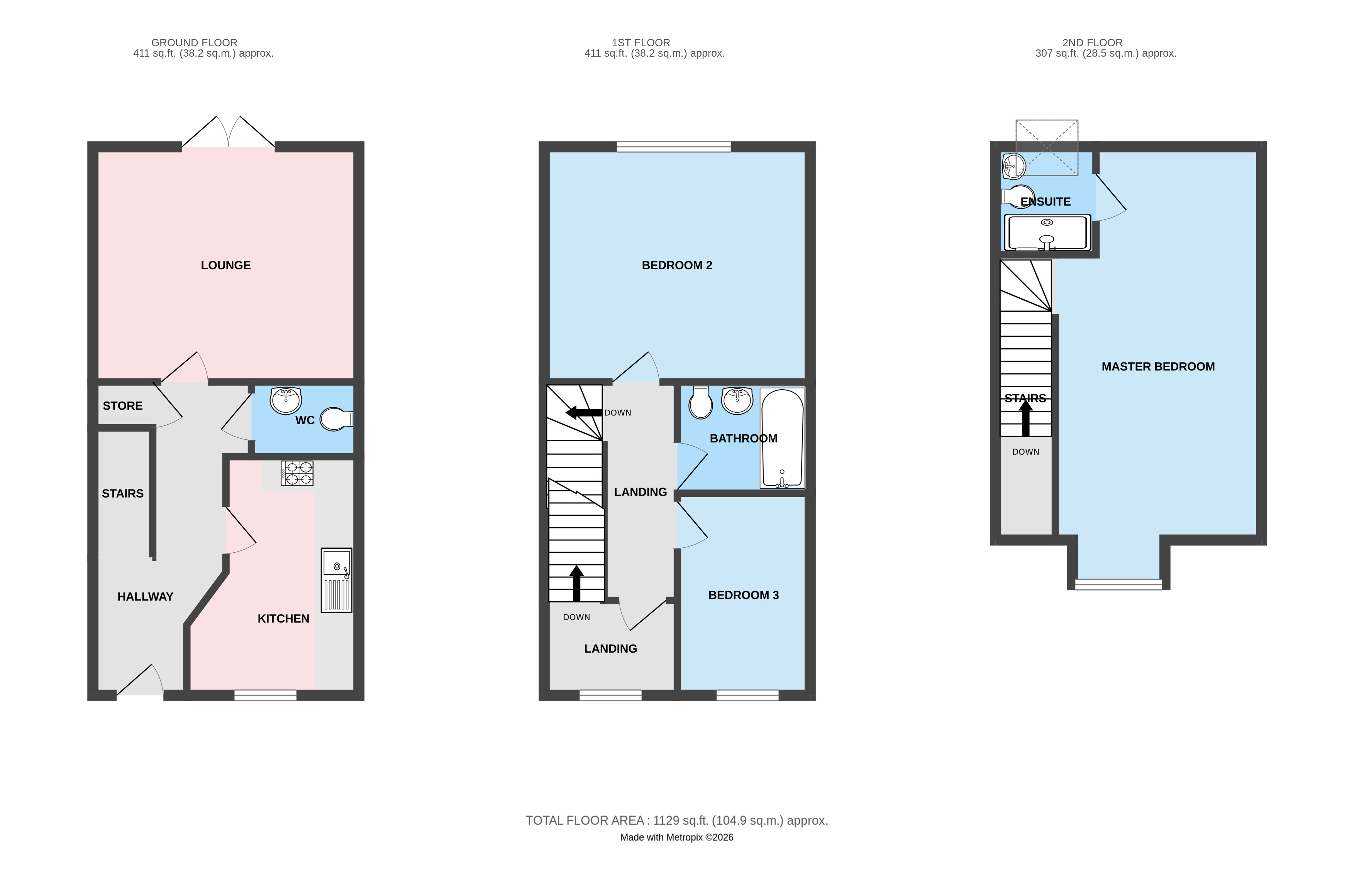 Ketley Park Road, Telford floorplan