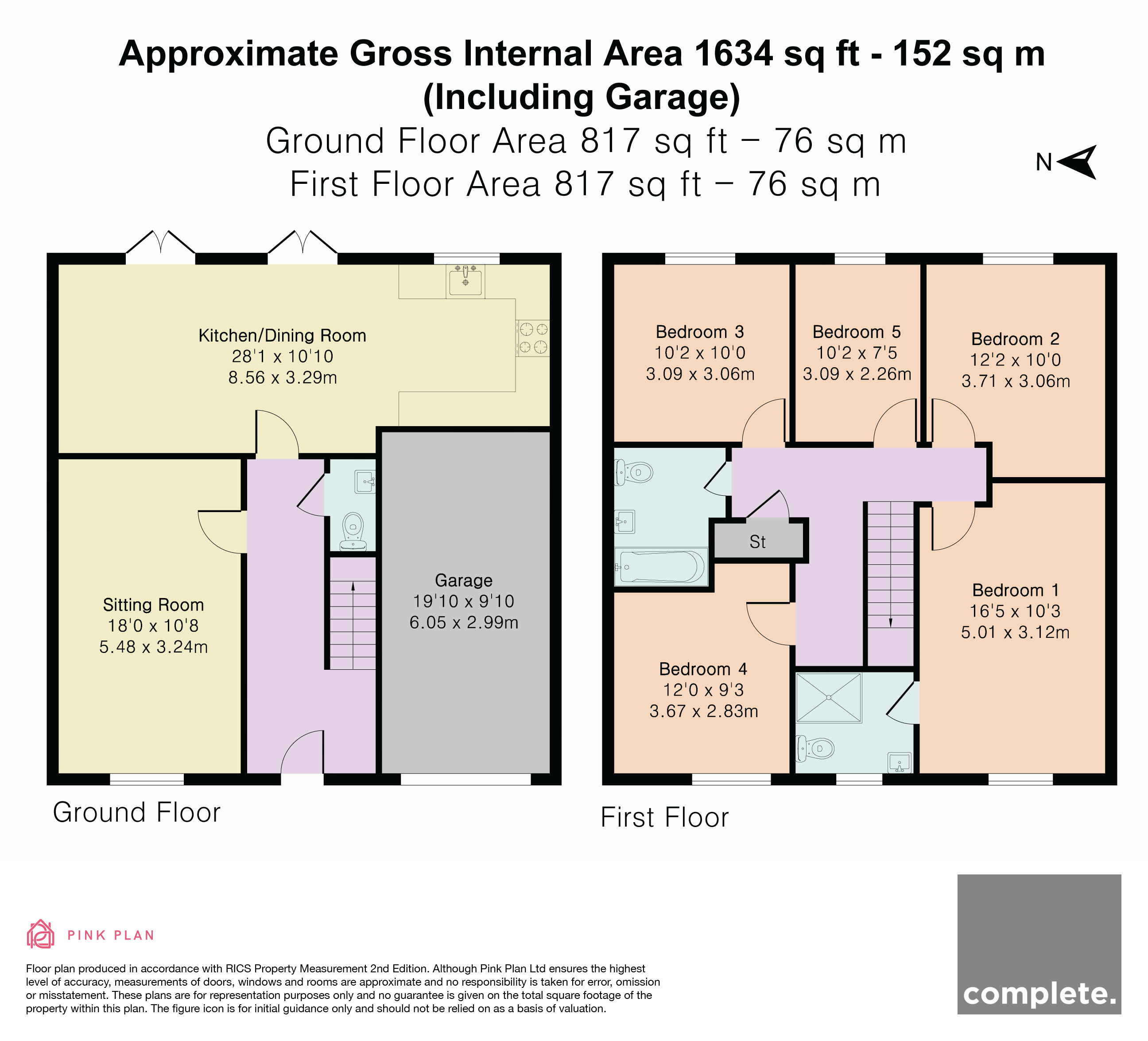 Plot 145, The Taunton, Dawlish floorplan